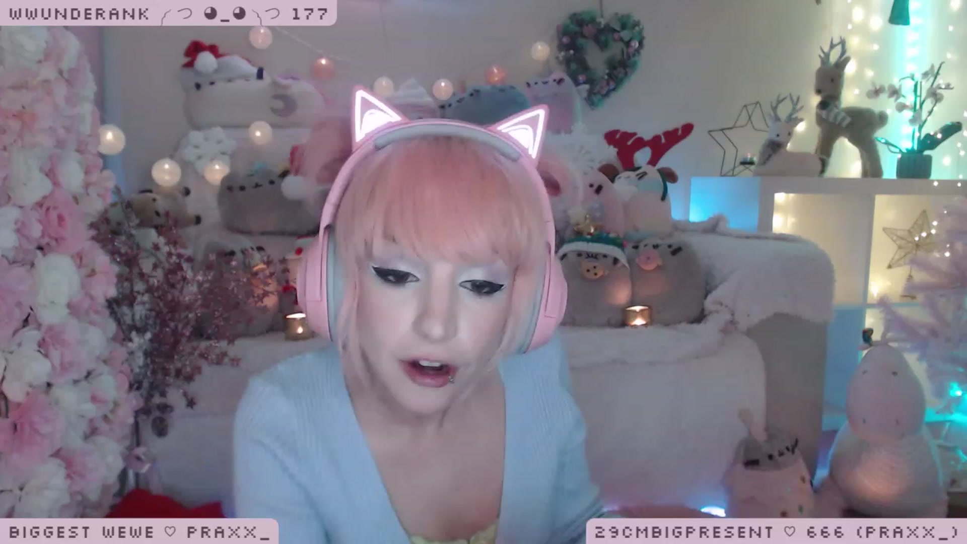 Gallery image thumbnail from MerryBishmas's myfreecams stream on, 12/29/2022, 02:07 image 20 of 20