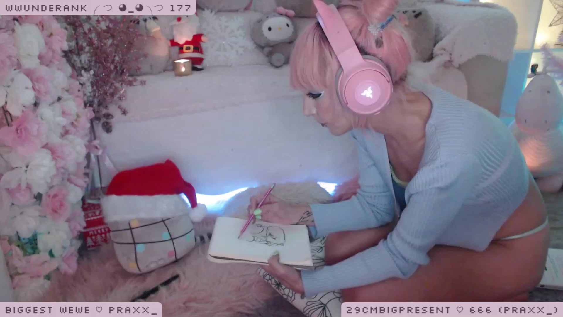Gallery image thumbnail from MerryBishmas's myfreecams stream on, 12/29/2022, 02:07 image 5 of 20