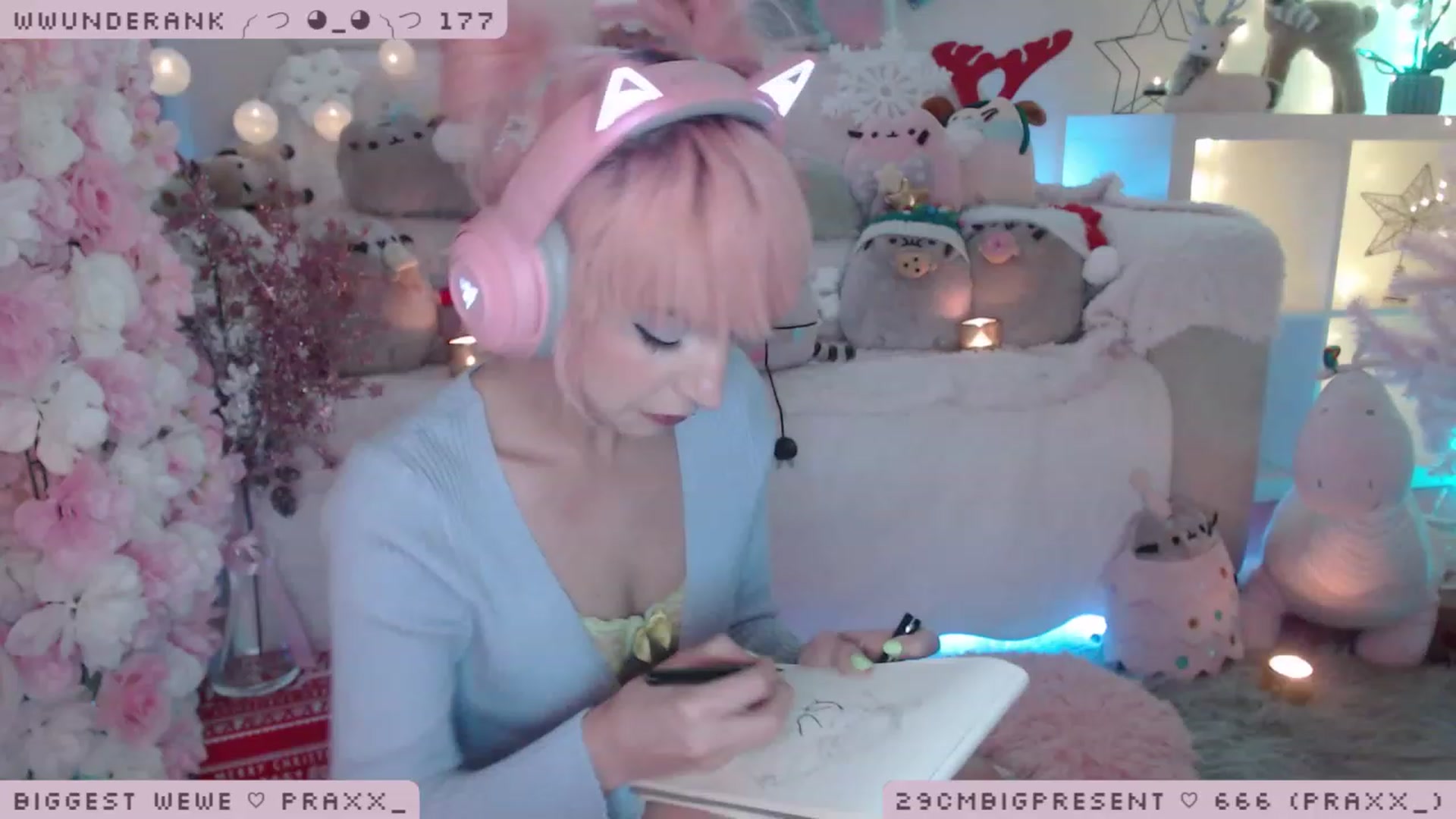 Gallery image thumbnail from MerryBishmas's myfreecams stream on, 12/29/2022, 02:07 image 3 of 20