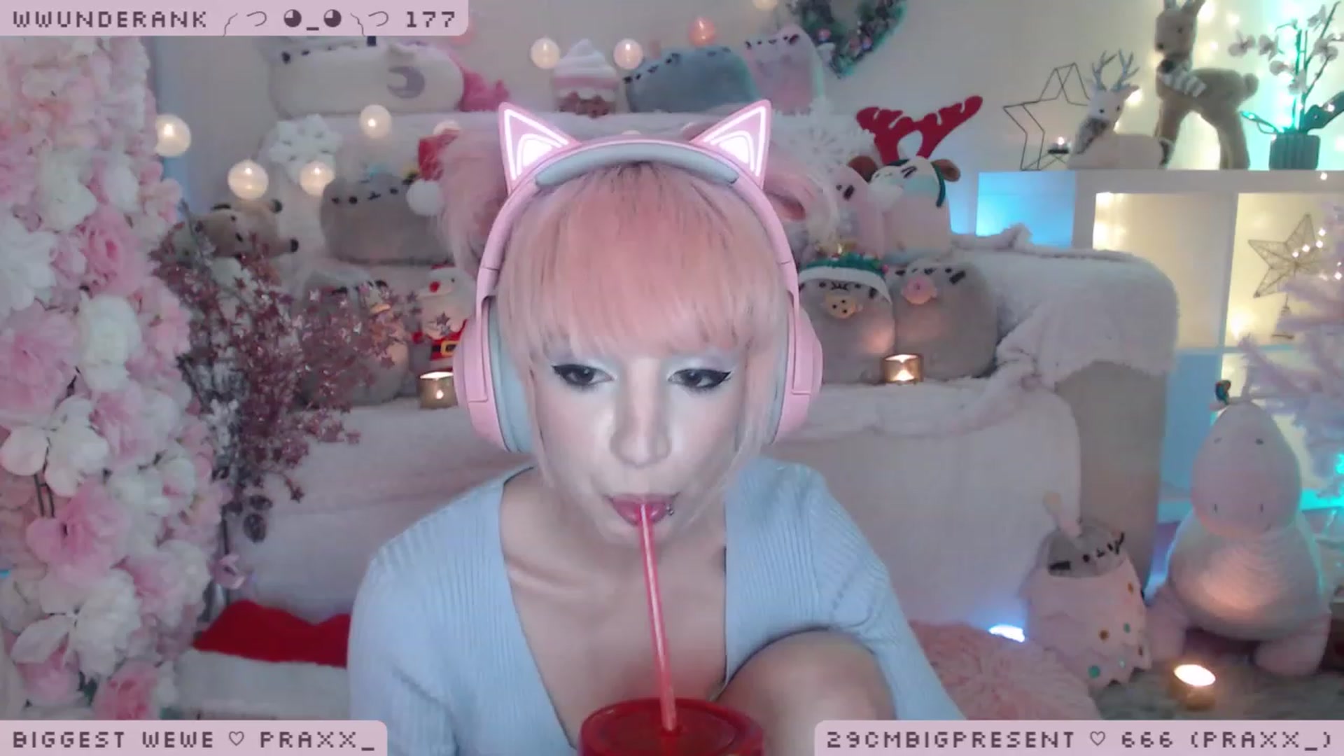 Gallery image thumbnail from MerryBishmas's myfreecams stream on, 12/29/2022, 02:07 image 10 of 20