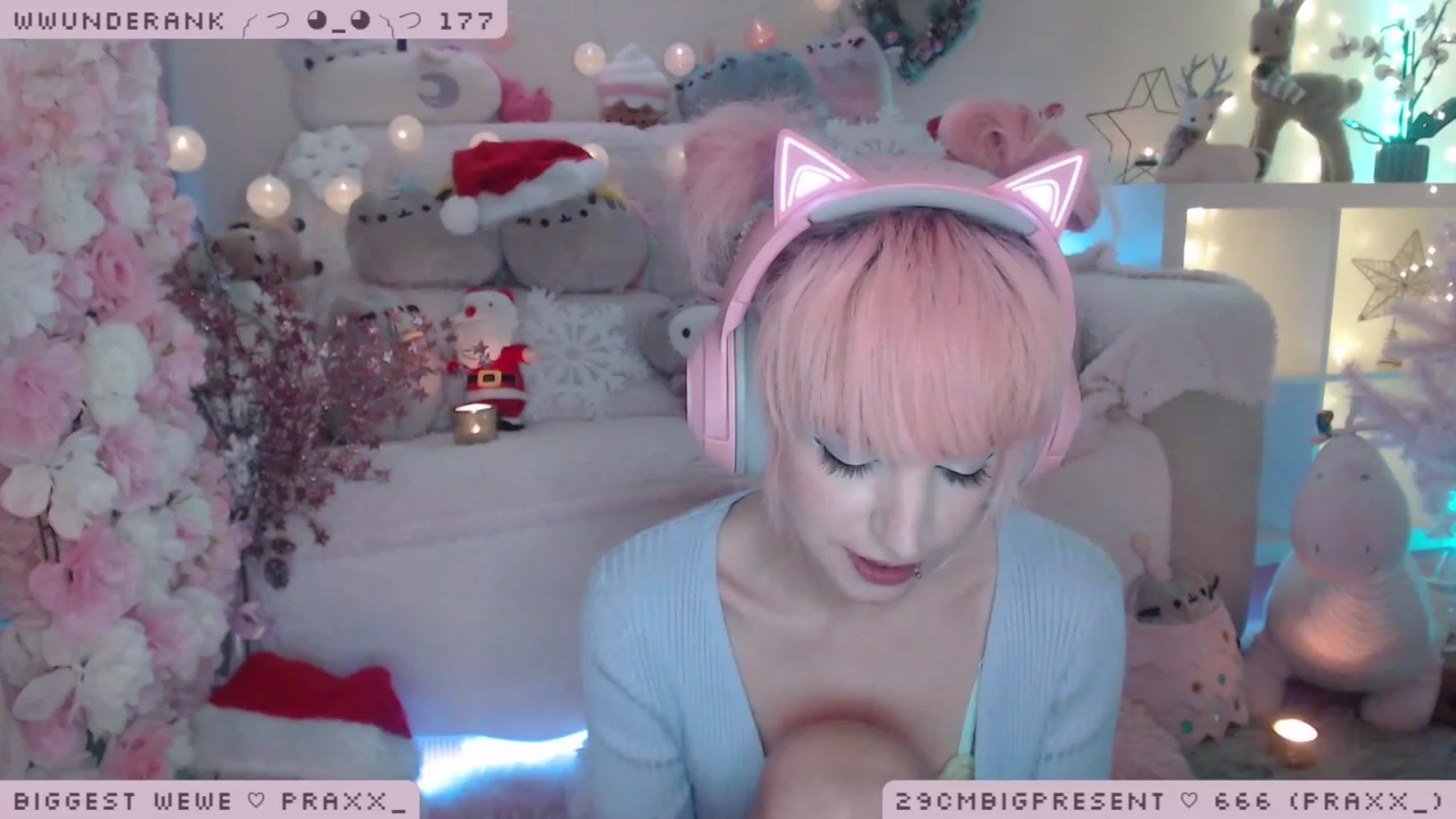 Gallery image thumbnail from MerryBishmas's myfreecams stream on, 12/29/2022, 02:07 image 16 of 20