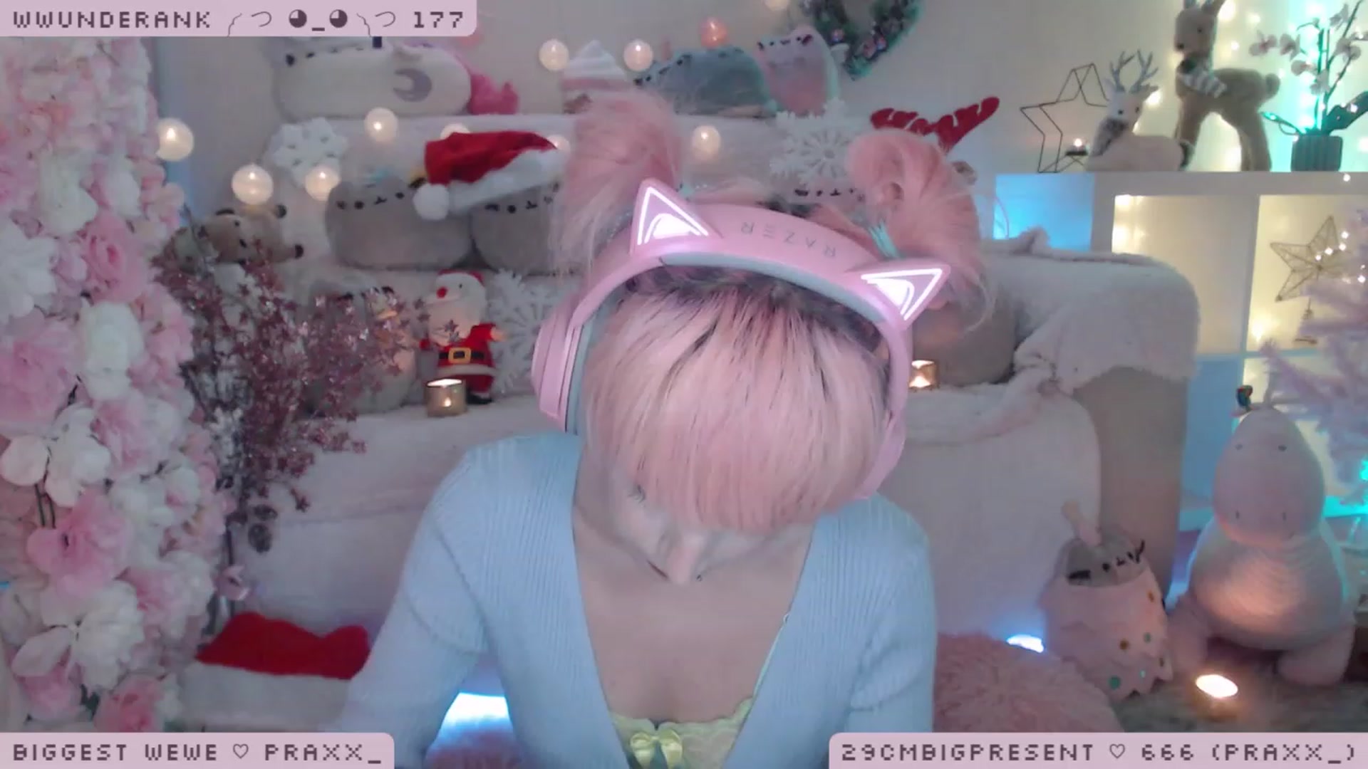 Gallery image thumbnail from MerryBishmas's myfreecams stream on, 12/29/2022, 02:07 image 12 of 20