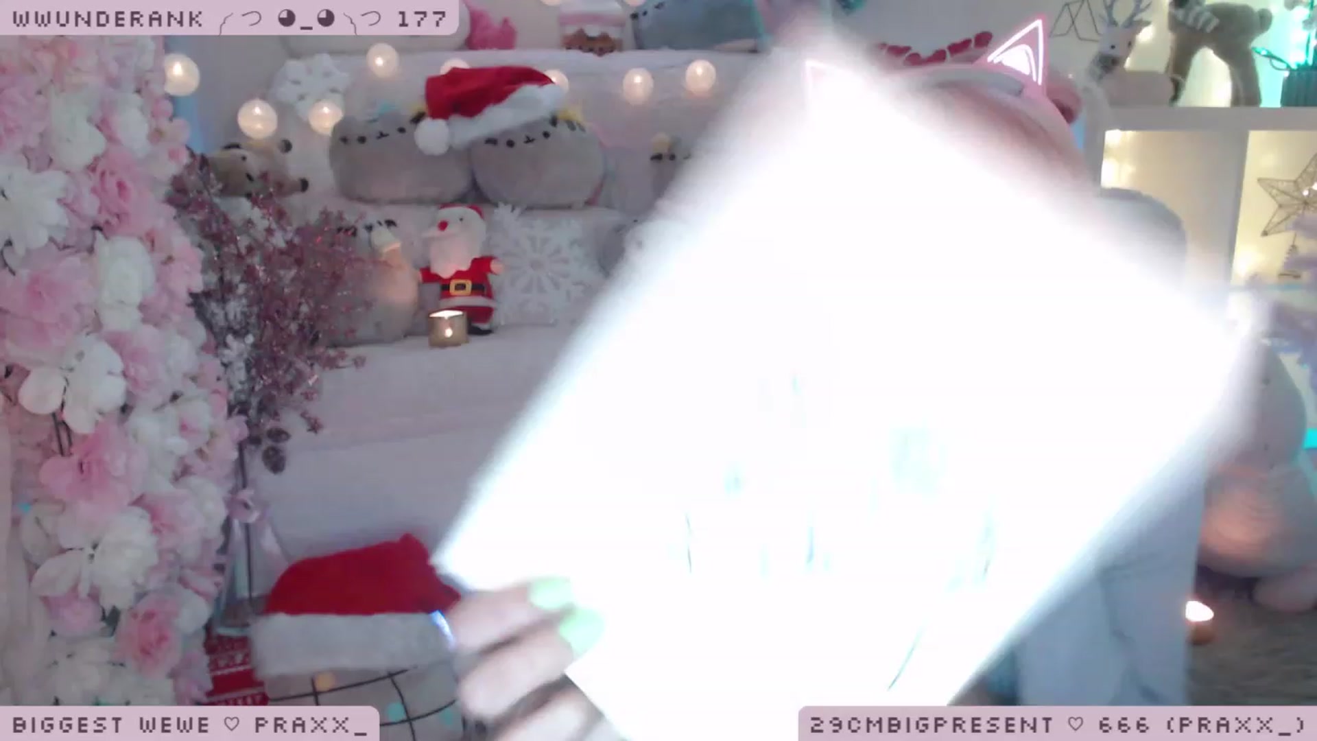 Gallery image thumbnail from MerryBishmas's myfreecams stream on, 12/29/2022, 02:07 image 7 of 20