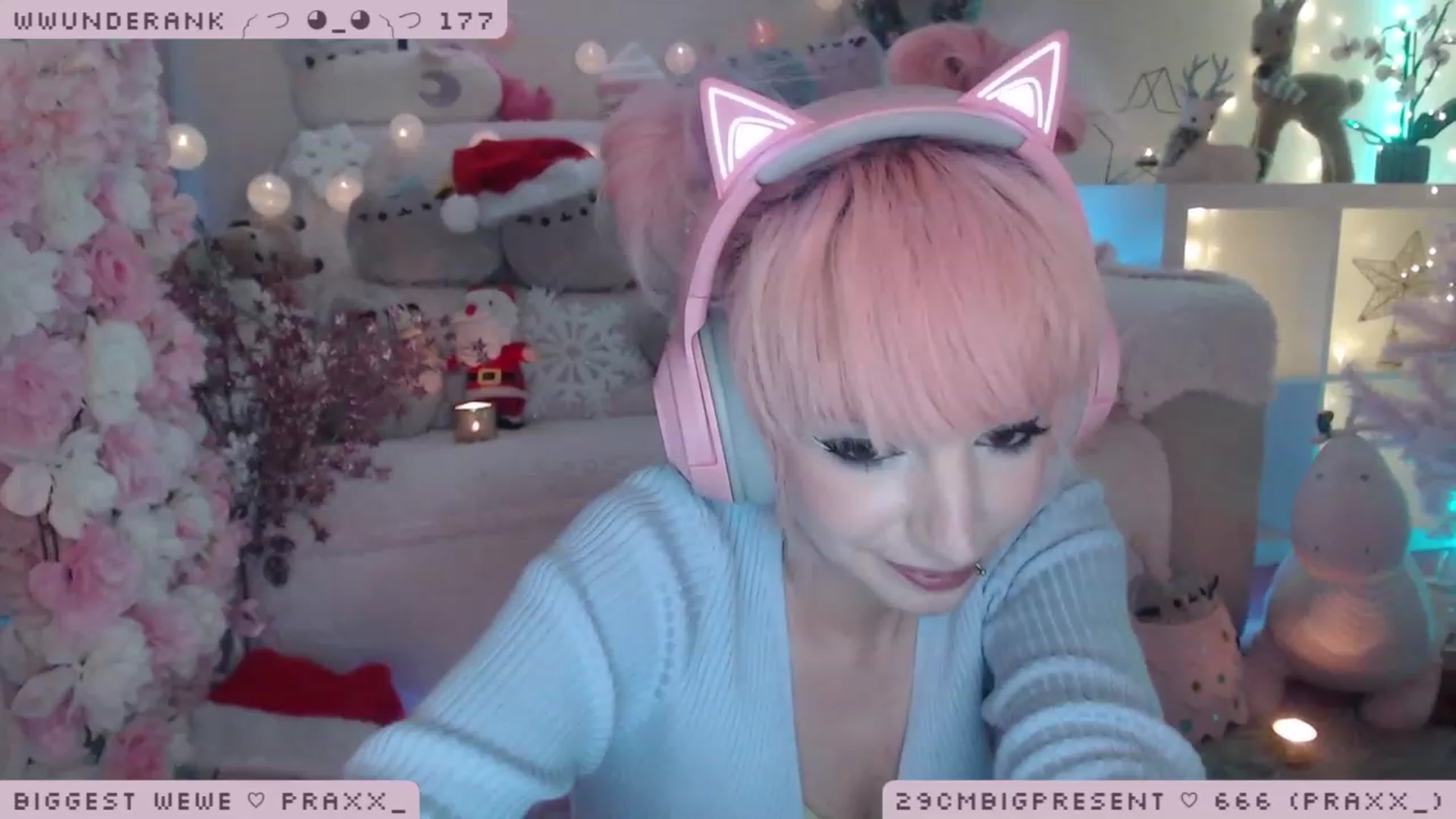 Gallery image thumbnail from MerryBishmas's myfreecams stream on, 12/29/2022, 02:07 image 9 of 20