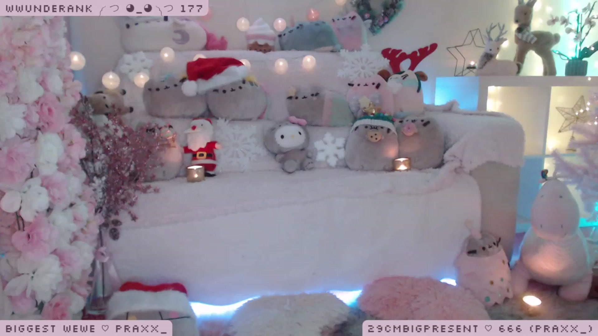Gallery image thumbnail from MerryBishmas's myfreecams stream on, 12/29/2022, 02:07 image 8 of 20