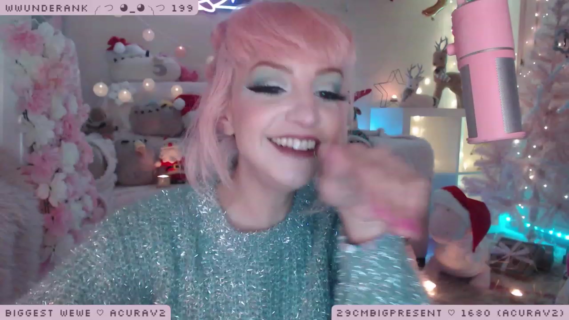 Gallery image thumbnail from MerryBishmas's myfreecams stream on, 12/31/2022, 24:00 image 3 of 20