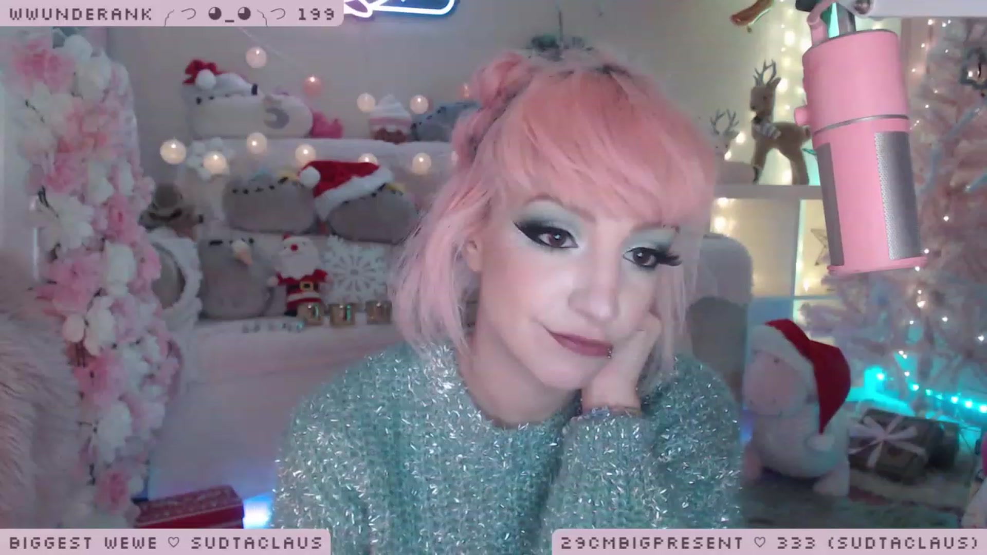 Gallery image thumbnail from MerryBishmas's myfreecams stream on, 12/31/2022, 24:00 image 2 of 20