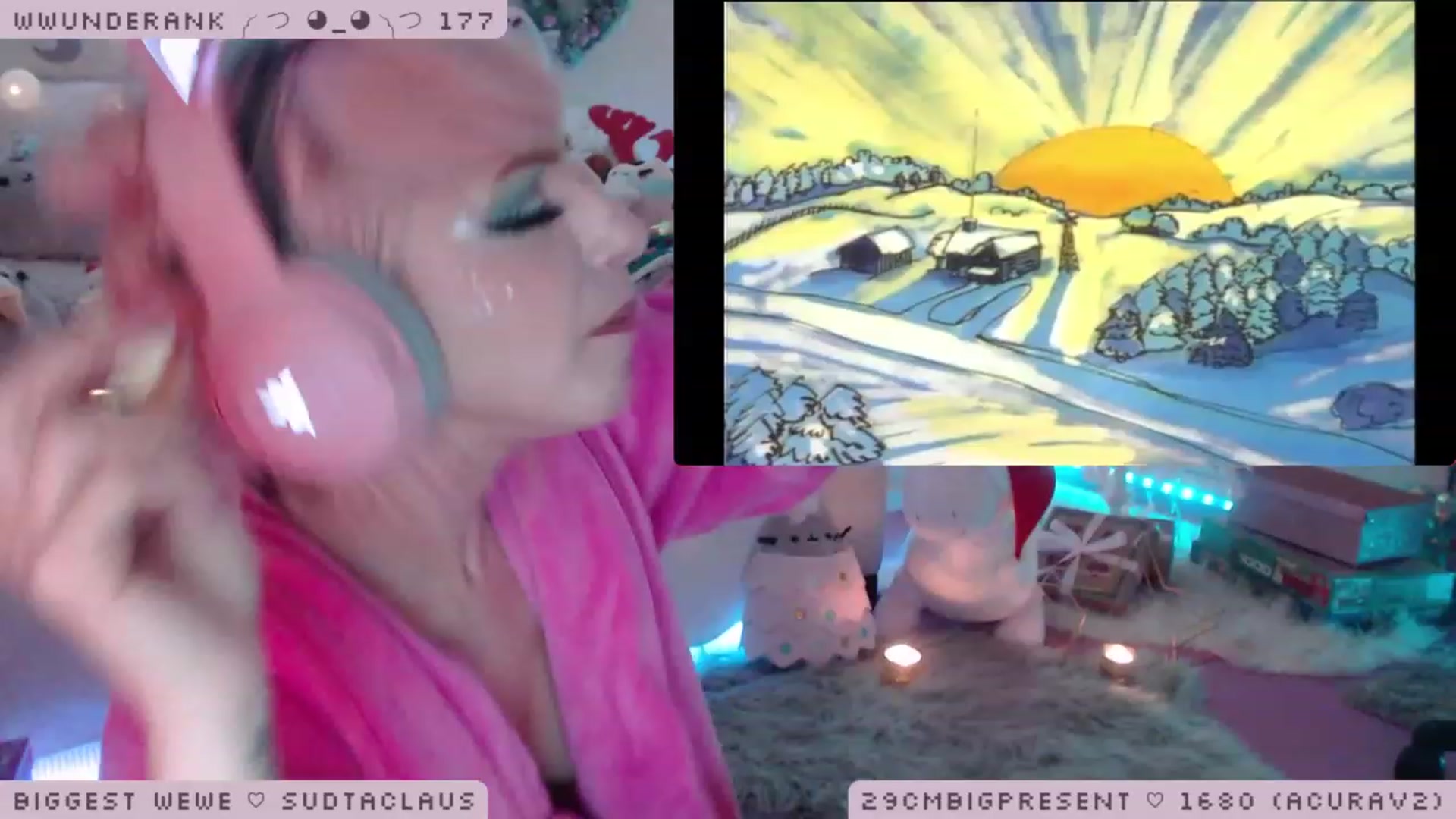 Gallery image thumbnail from MerryBishmas's myfreecams stream on, 12/31/2022, 01:29 image 4 of 20