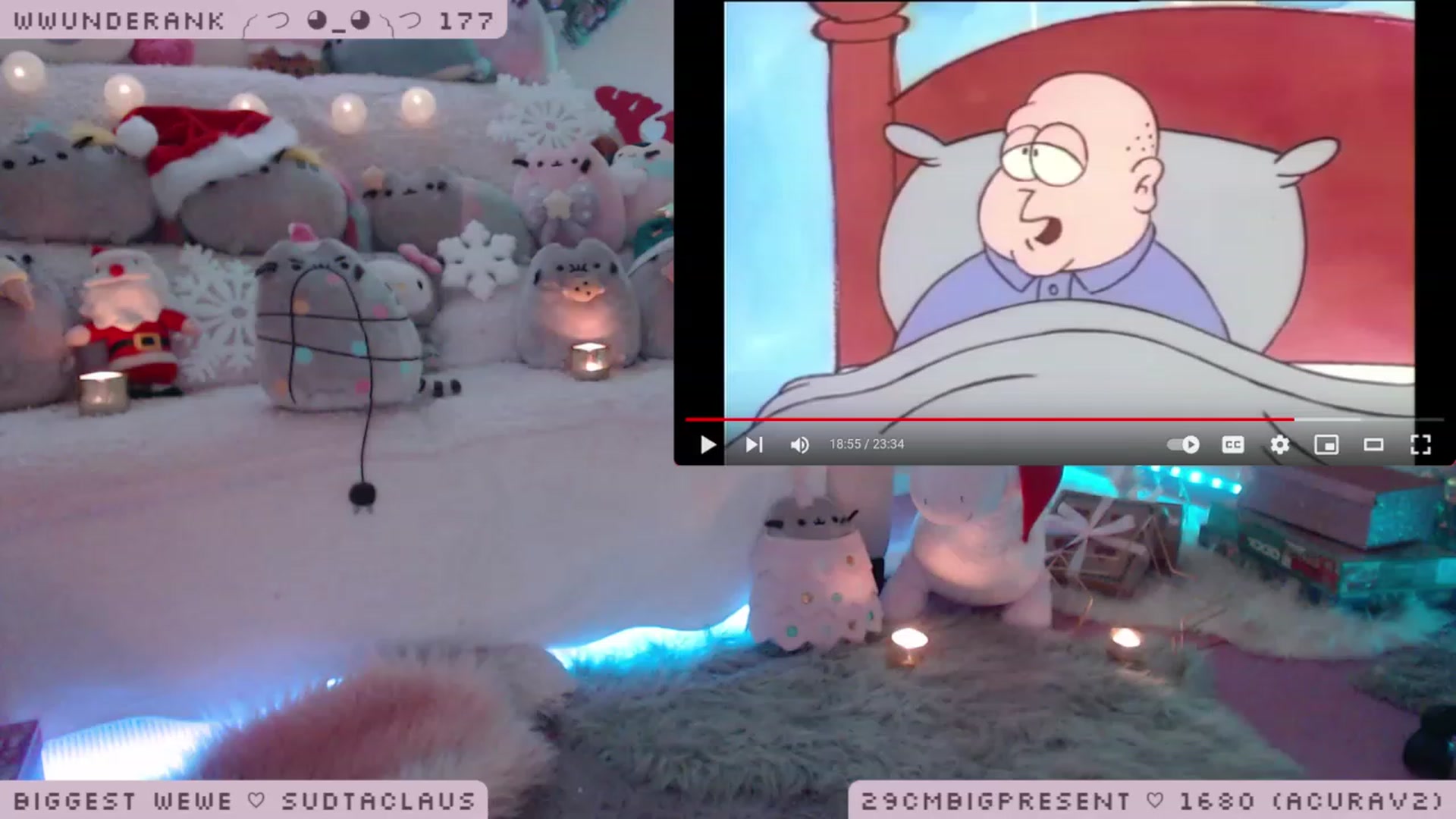 Gallery image thumbnail from MerryBishmas's myfreecams stream on, 12/31/2022, 01:29 image 3 of 20