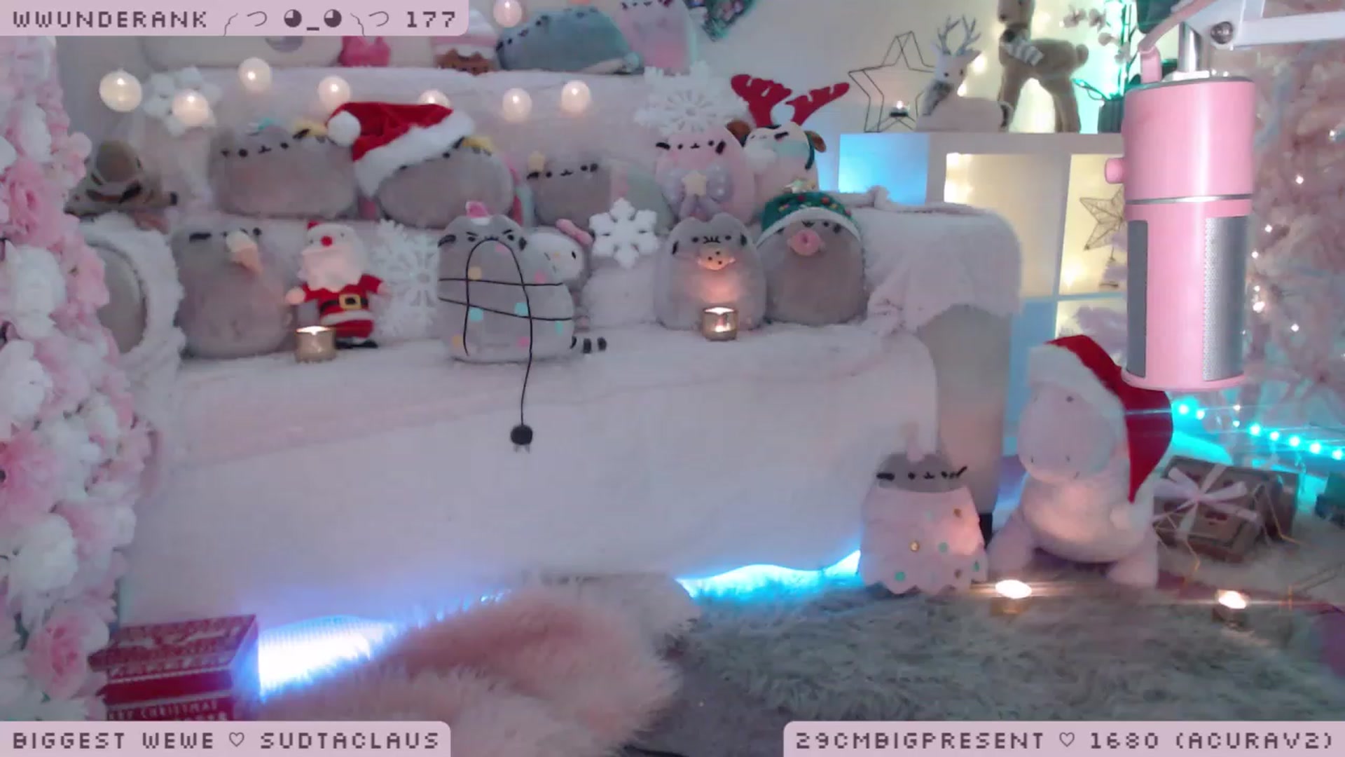 Gallery image thumbnail from MerryBishmas's myfreecams stream on, 12/31/2022, 01:29 image 6 of 20