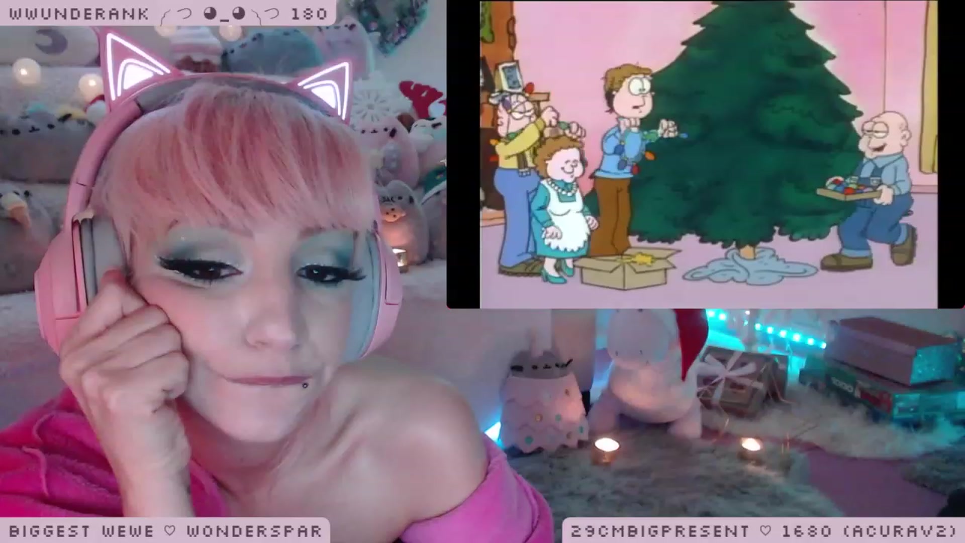 Gallery image thumbnail from MerryBishmas's myfreecams stream on, 12/31/2022, 01:29 image 1 of 20