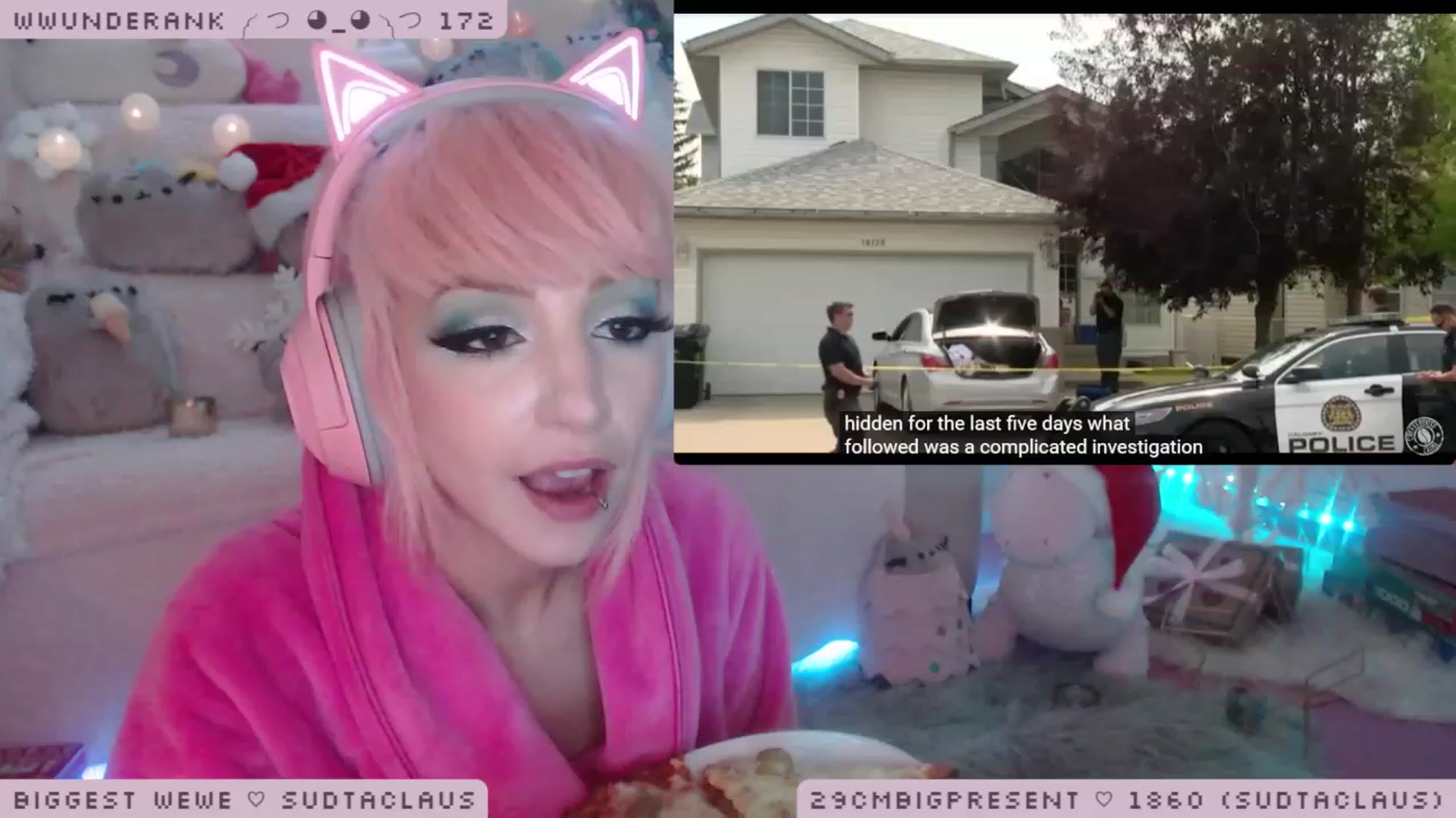 Gallery image thumbnail from MerryBishmas's myfreecams stream on, 12/31/2022, 02:49 image 2 of 20