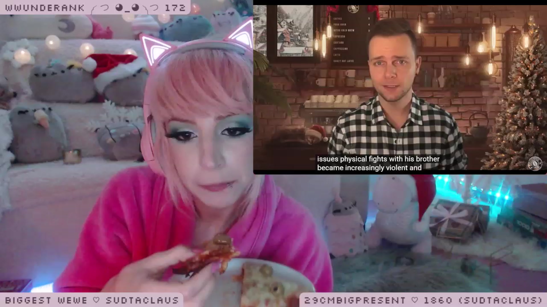 Gallery image thumbnail from MerryBishmas's myfreecams stream on, 12/31/2022, 02:49 image 4 of 20