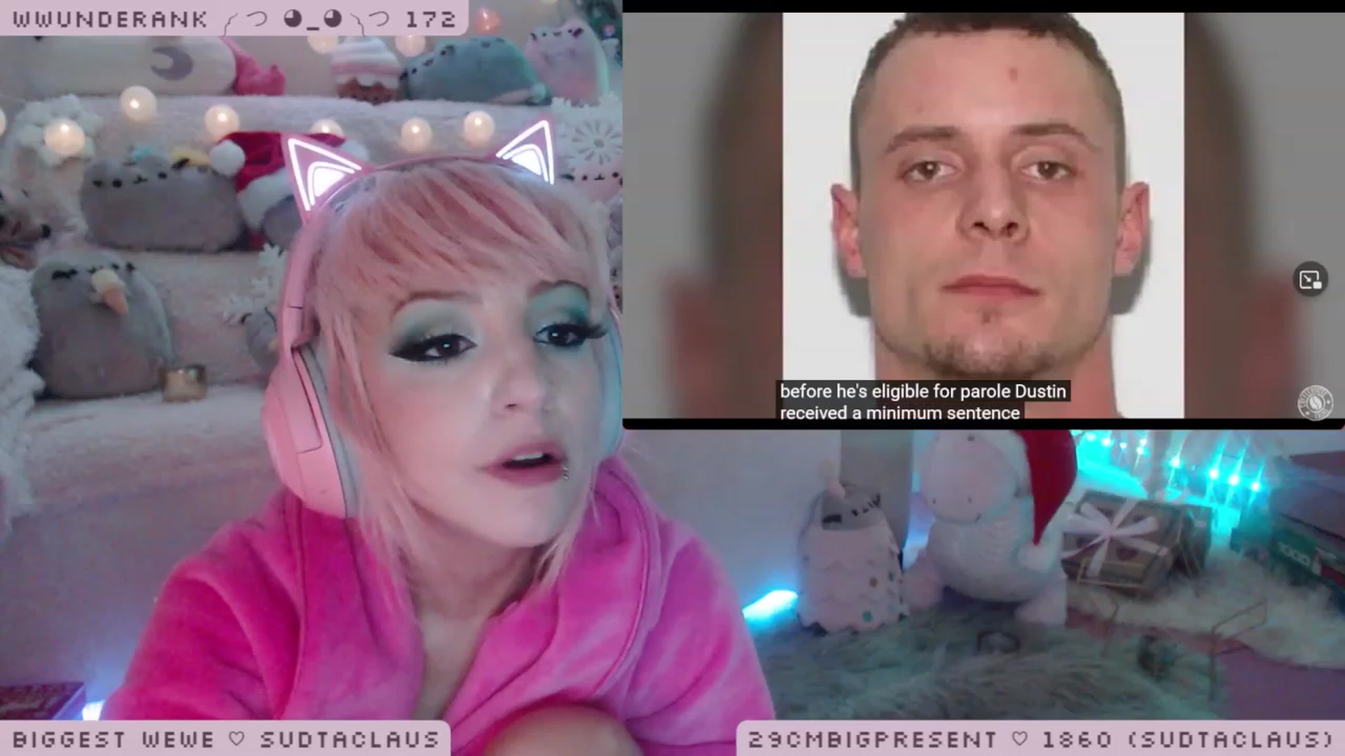 Gallery image thumbnail from MerryBishmas's myfreecams stream on, 12/31/2022, 02:49 image 13 of 20