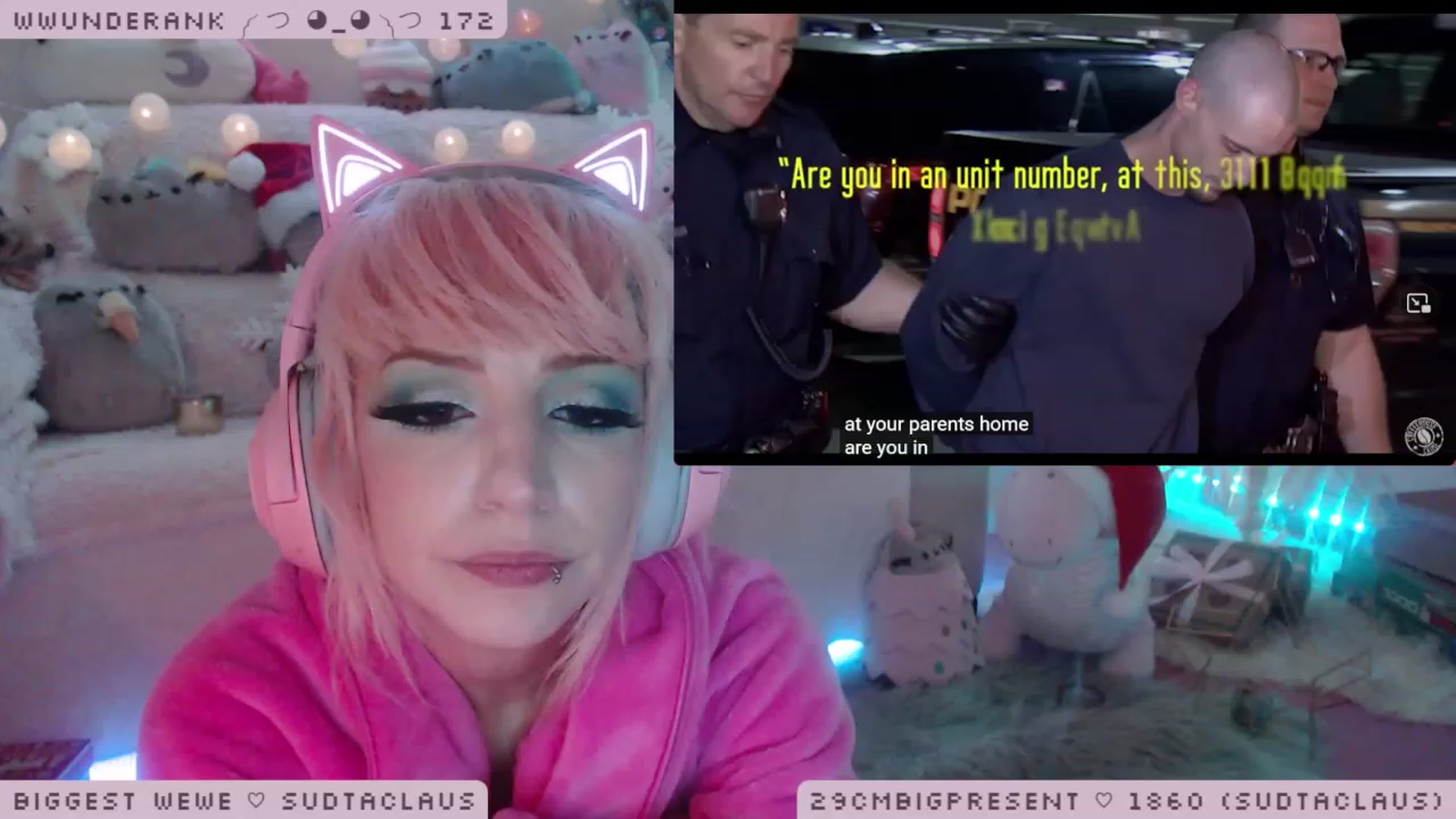 Gallery image thumbnail from MerryBishmas's myfreecams stream on, 12/31/2022, 02:49 image 8 of 20