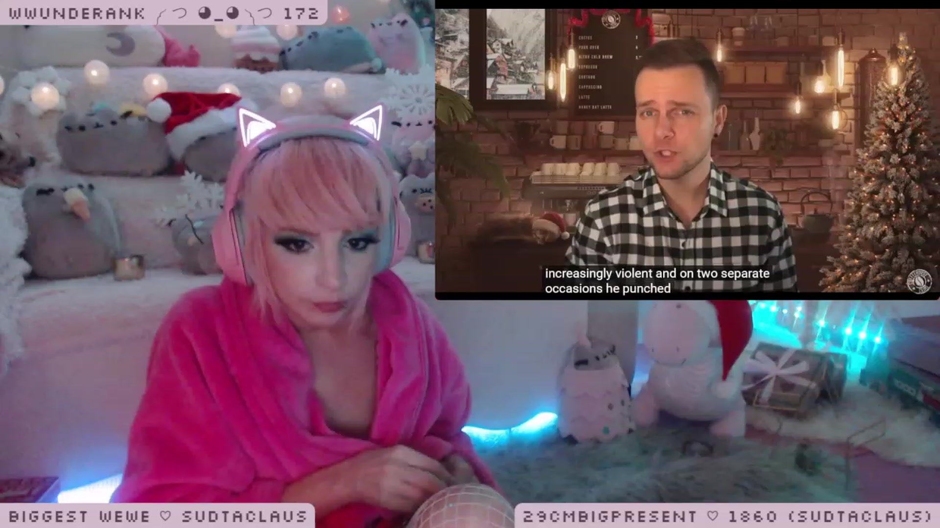 Gallery image thumbnail from MerryBishmas's myfreecams stream on, 12/31/2022, 02:49 image 6 of 20