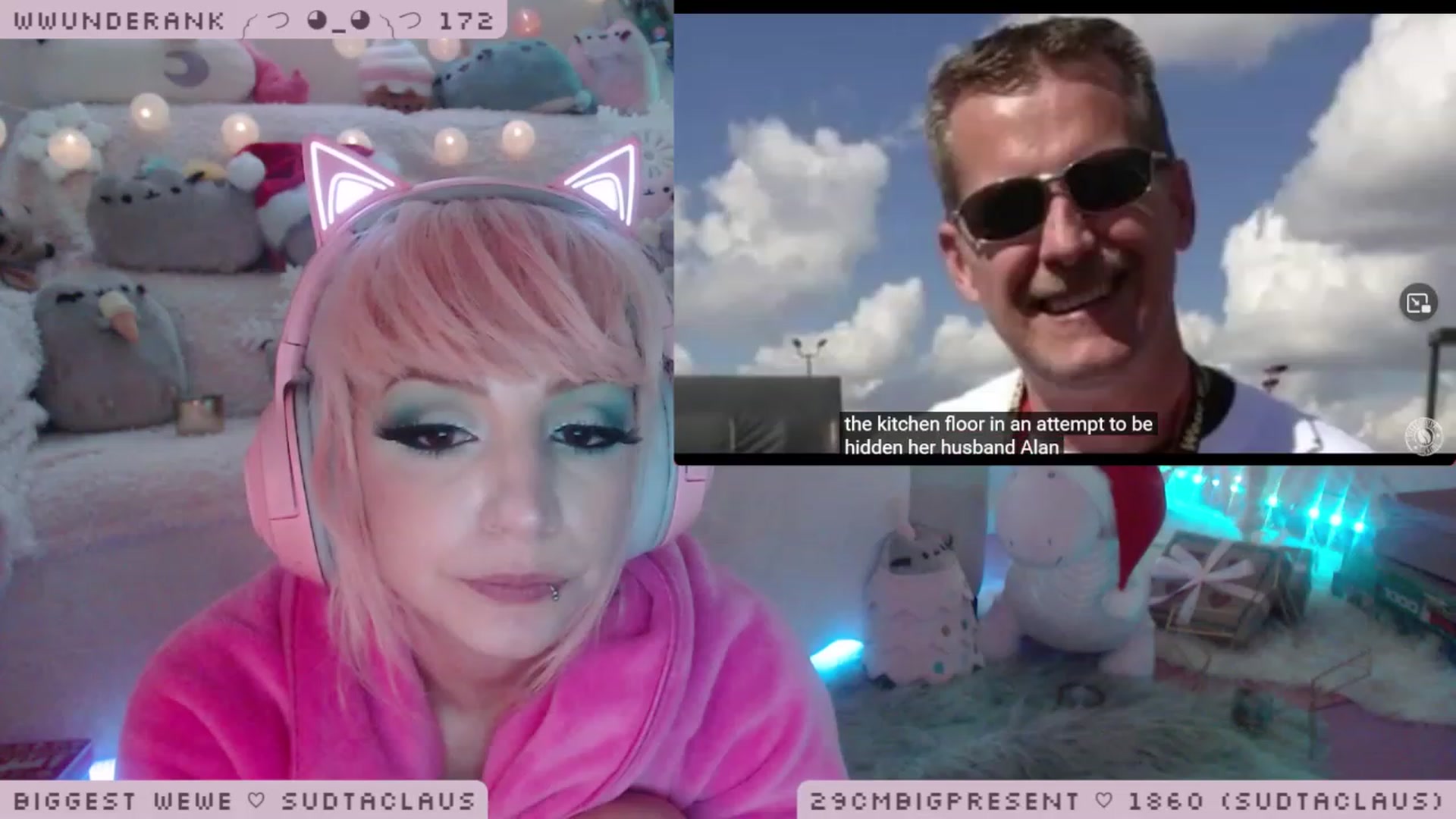 Gallery image thumbnail from MerryBishmas's myfreecams stream on, 12/31/2022, 02:49 image 10 of 20