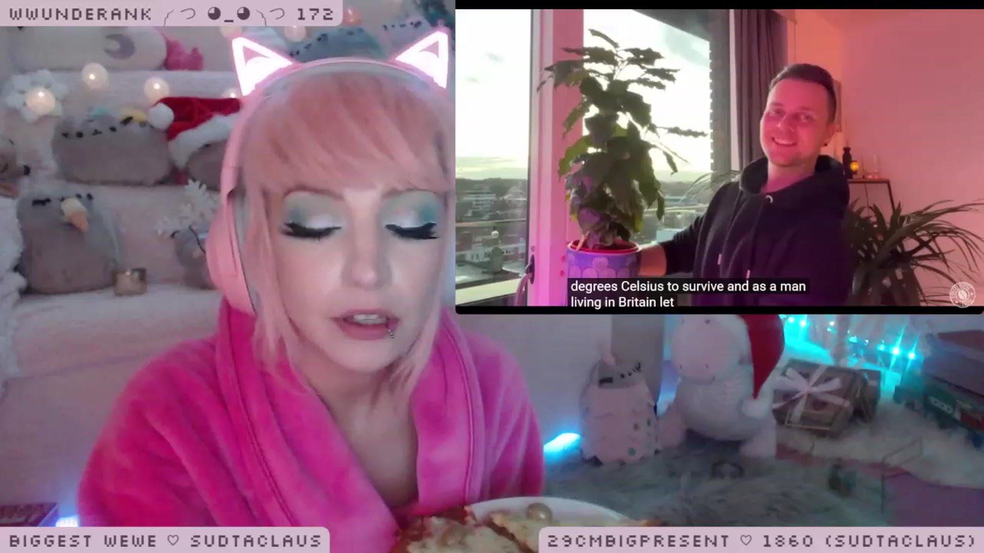 Gallery image thumbnail from MerryBishmas's myfreecams stream on, 12/31/2022, 02:49 image 3 of 20