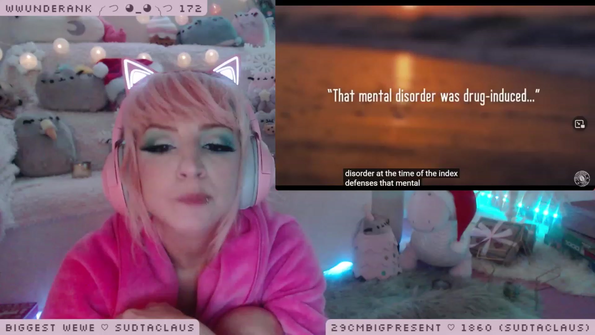Gallery image thumbnail from MerryBishmas's myfreecams stream on, 12/31/2022, 02:49 image 12 of 20