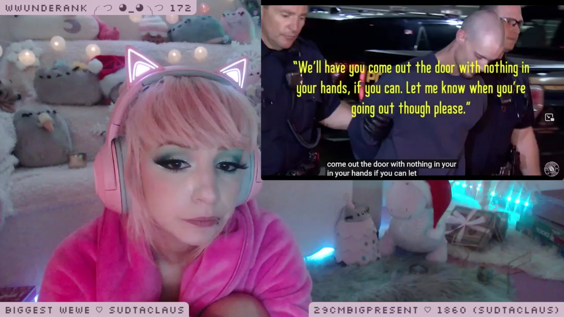 Gallery image thumbnail from MerryBishmas's myfreecams stream on, 12/31/2022, 02:49 image 11 of 20