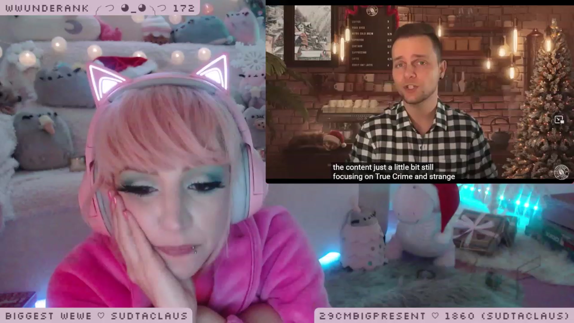 Gallery image thumbnail from MerryBishmas's myfreecams stream on, 12/31/2022, 02:49 image 14 of 20