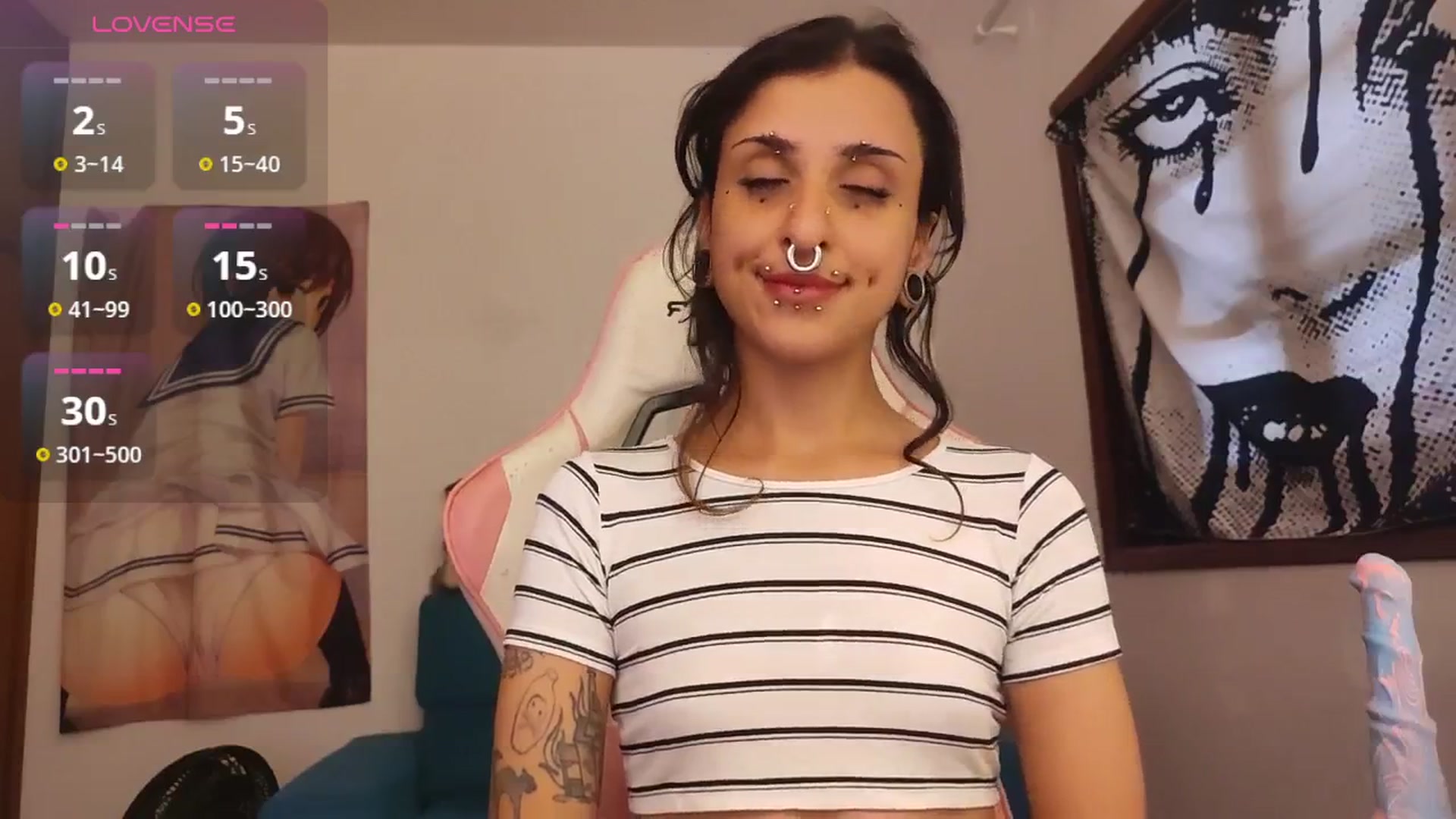 Gallery image thumbnail from Merumeru's myfreecams stream on, 08/28/2025, 15:52 image 12 of 20