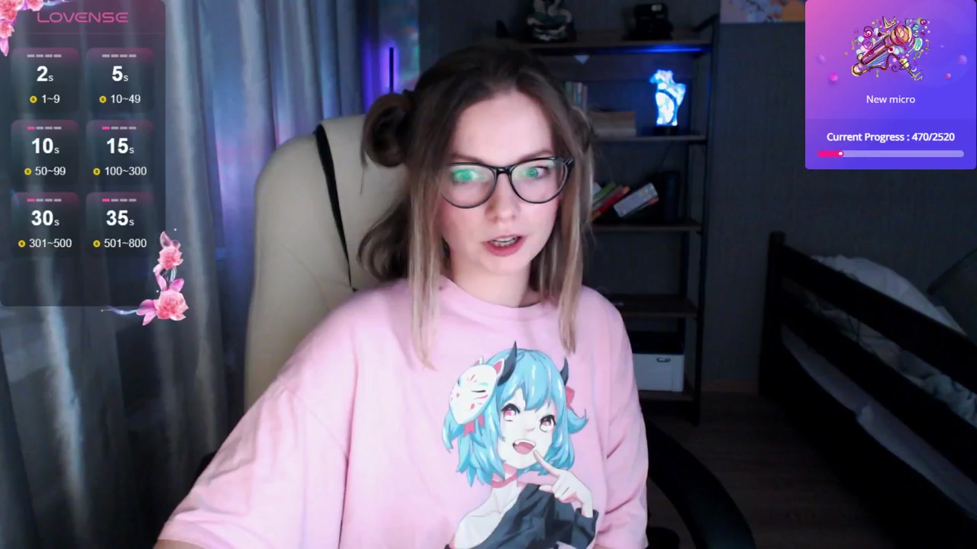 Gallery image thumbnail from MewTwo's myfreecams stream on, 05/21/2024, 21:30 image 20 of 20