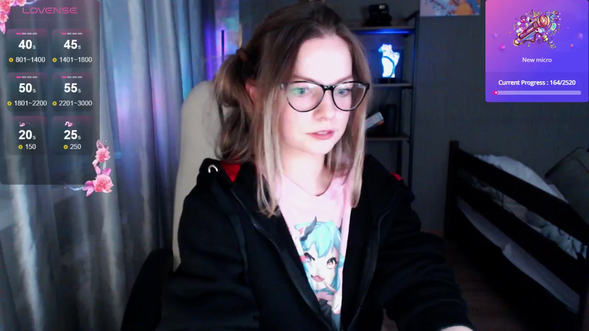 Gallery image thumbnail from MewTwo's myfreecams stream on, 05/21/2024, 21:30 image 6 of 20