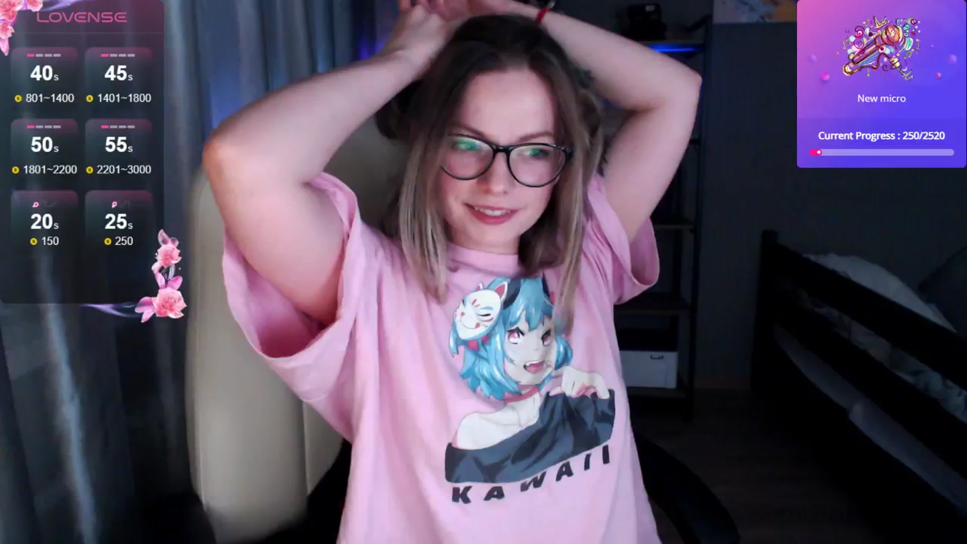 Gallery image thumbnail from MewTwo's myfreecams stream on, 05/21/2024, 21:30 image 13 of 20