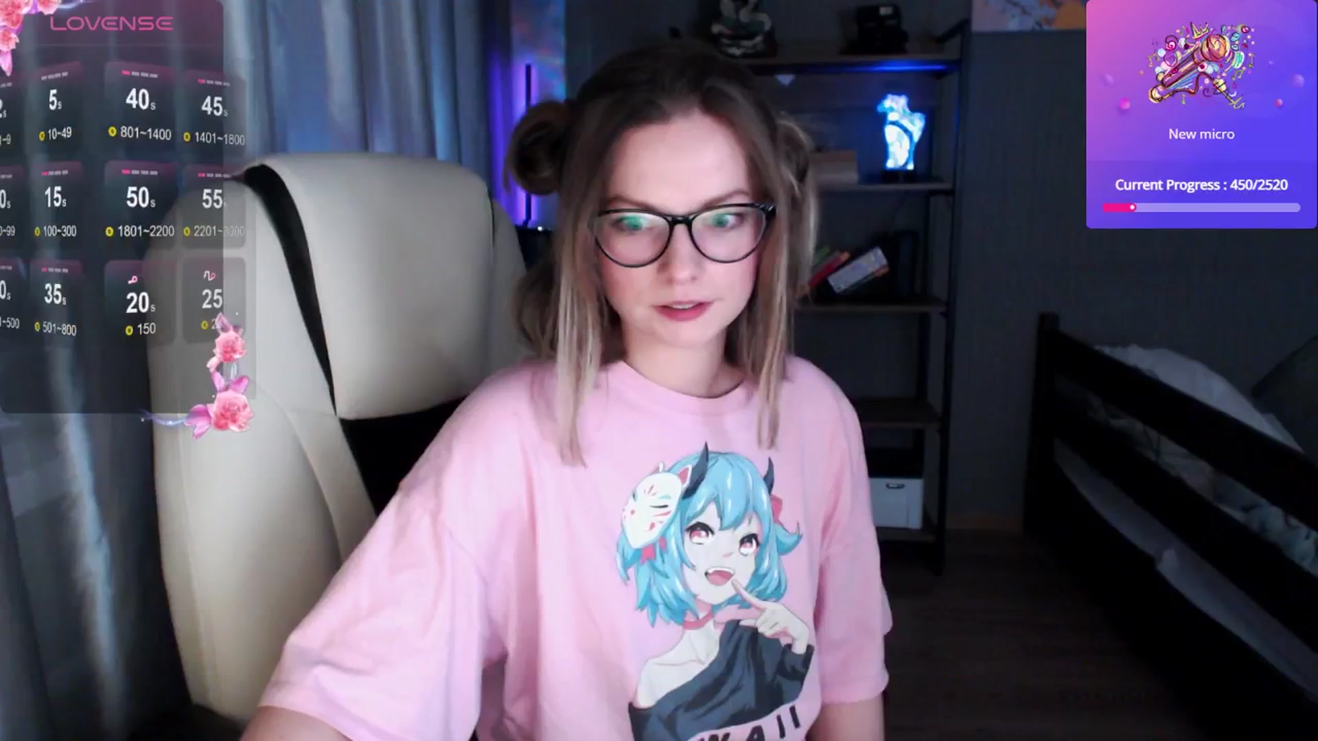 Gallery image thumbnail from MewTwo's myfreecams stream on, 05/21/2024, 21:30 image 14 of 20