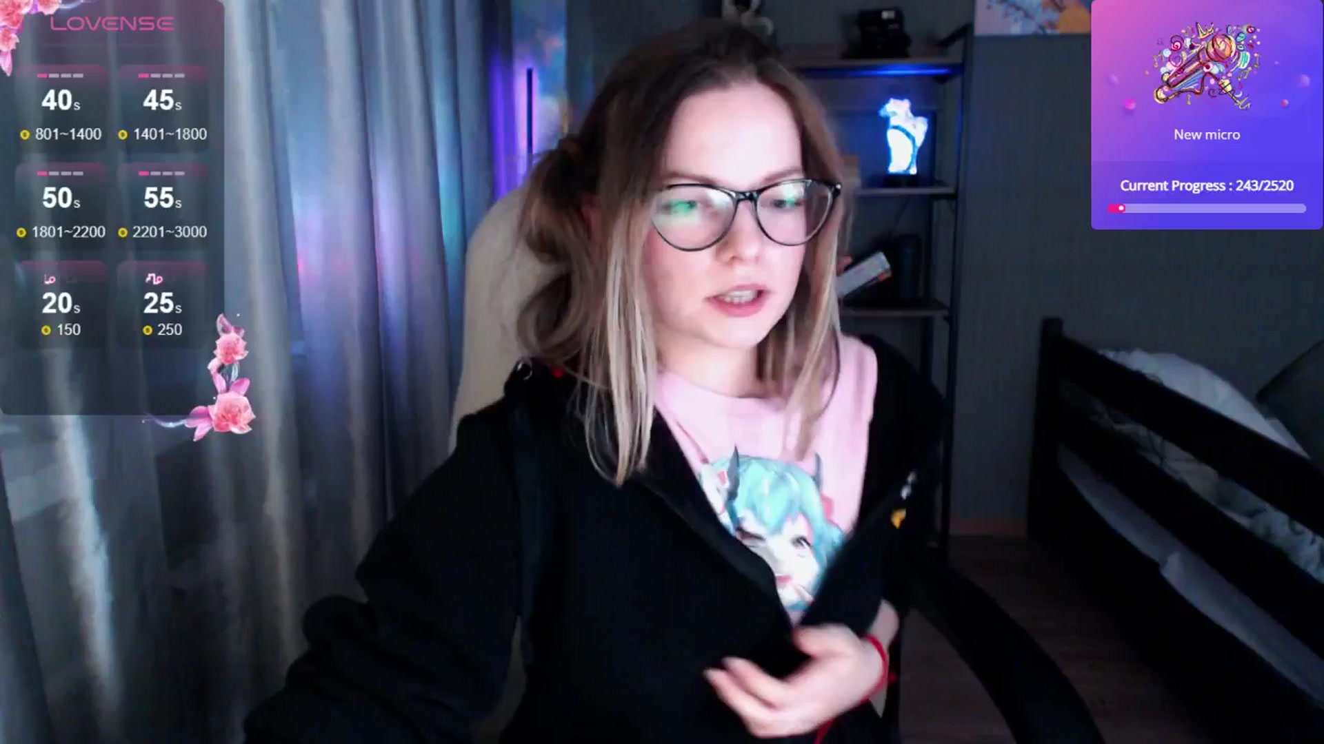 Gallery image thumbnail from MewTwo's myfreecams stream on, 05/21/2024, 21:30 image 10 of 20