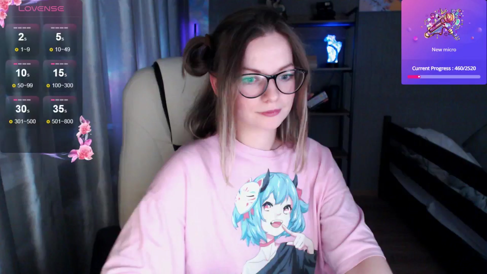 Gallery image thumbnail from MewTwo's myfreecams stream on, 05/21/2024, 21:30 image 19 of 20