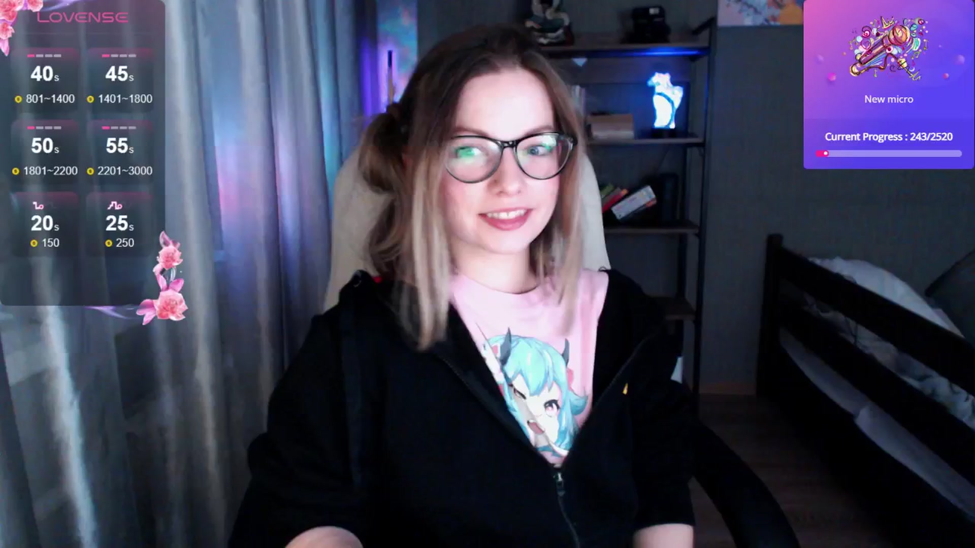 Gallery image thumbnail from MewTwo's myfreecams stream on, 05/21/2024, 21:30 image 11 of 20