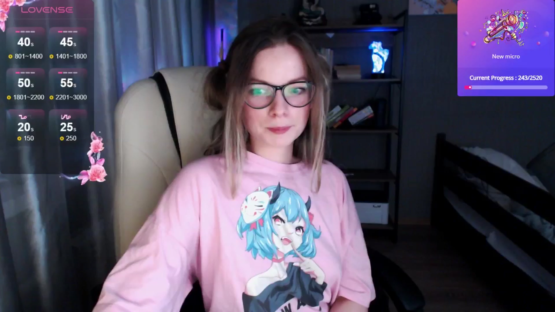 Gallery image thumbnail from MewTwo's myfreecams stream on, 05/21/2024, 21:30 image 12 of 20
