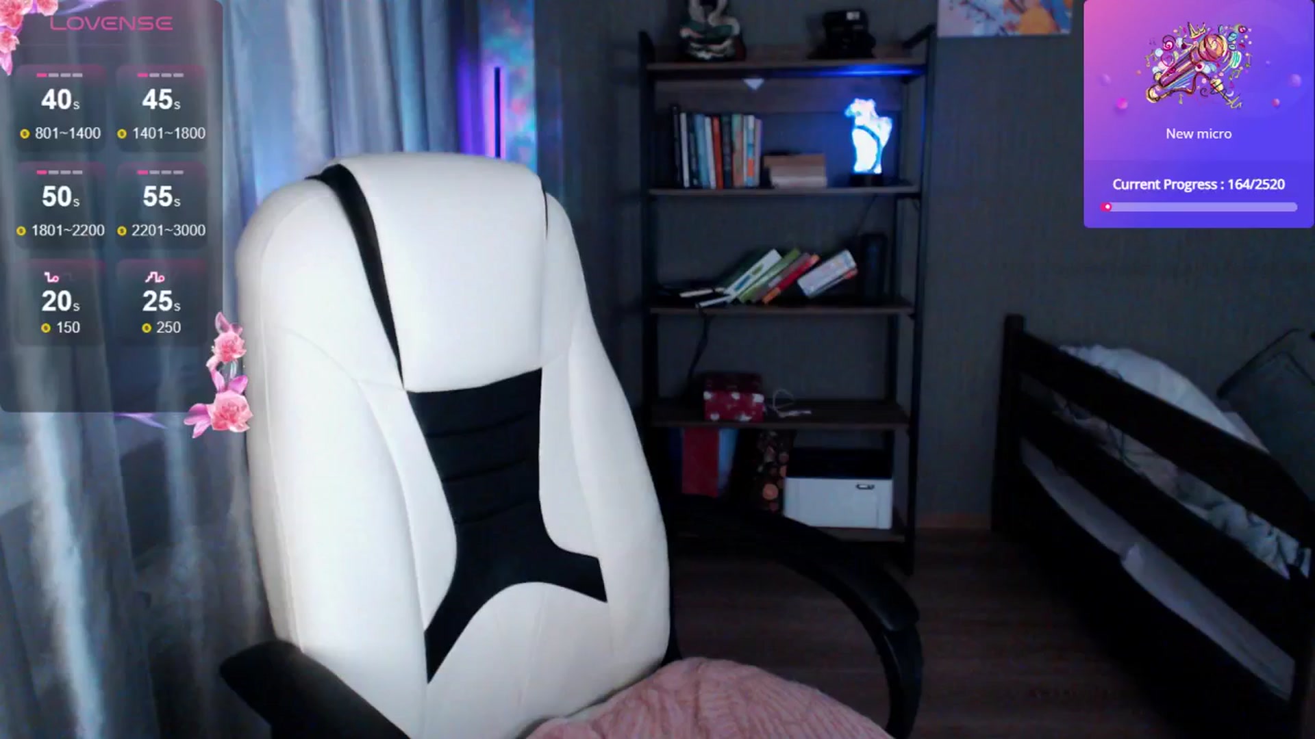 Gallery image thumbnail from MewTwo's myfreecams stream on, 05/21/2024, 21:30 image 7 of 20