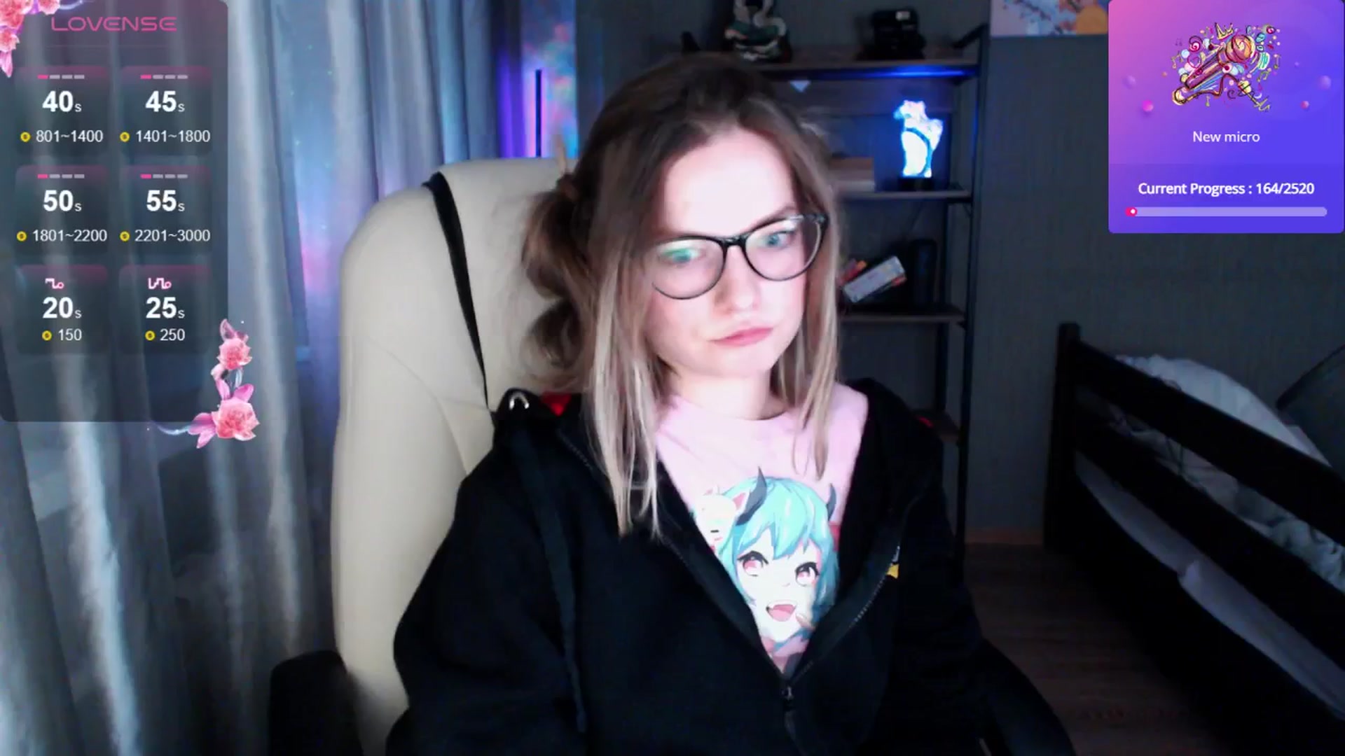 Gallery image thumbnail from MewTwo's myfreecams stream on, 05/21/2024, 21:30 image 8 of 20
