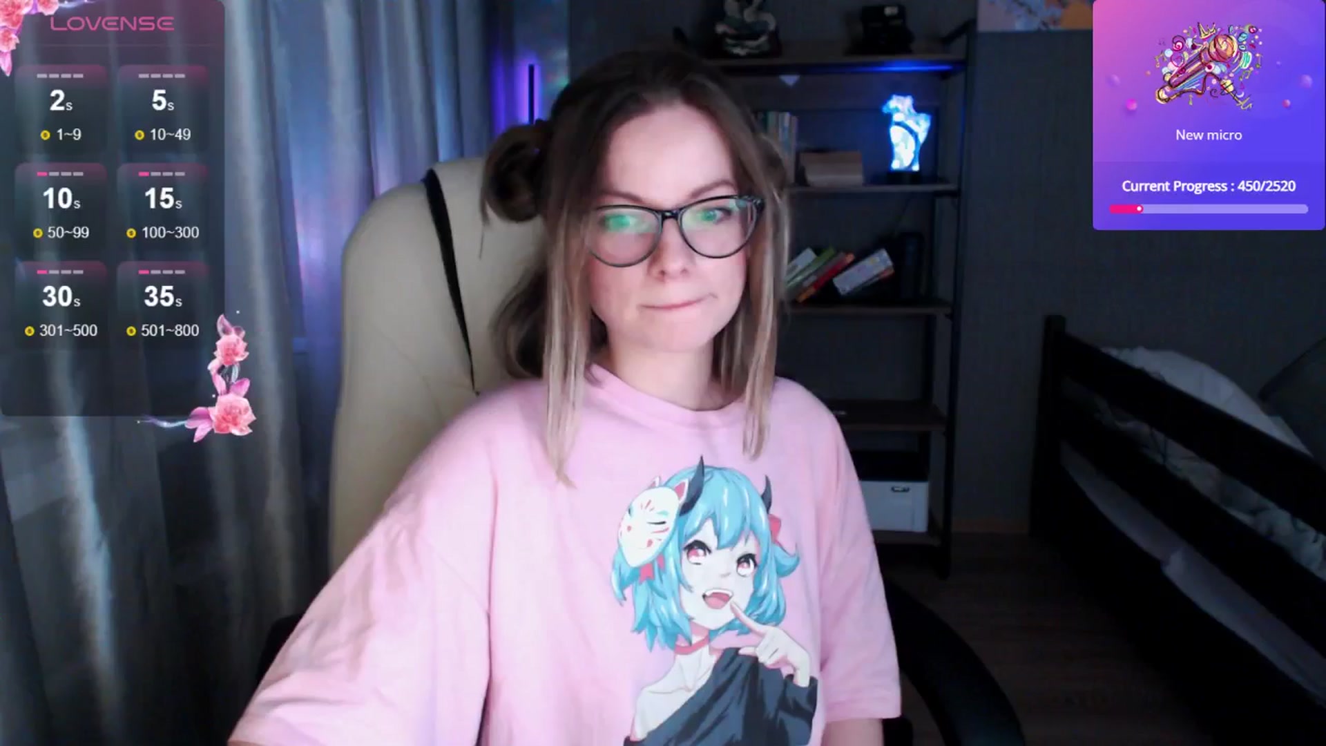 Gallery image thumbnail from MewTwo's myfreecams stream on, 05/21/2024, 21:30 image 18 of 20