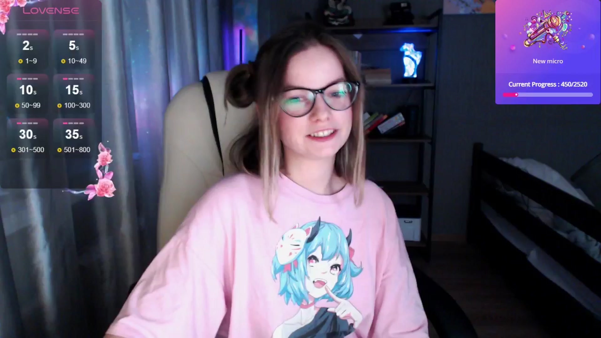Gallery image thumbnail from MewTwo's myfreecams stream on, 05/21/2024, 21:30 image 16 of 20