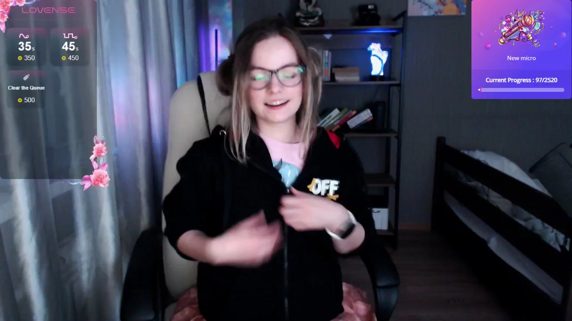 Gallery image thumbnail from MewTwo's myfreecams stream on, 05/21/2024, 21:30 image 4 of 20