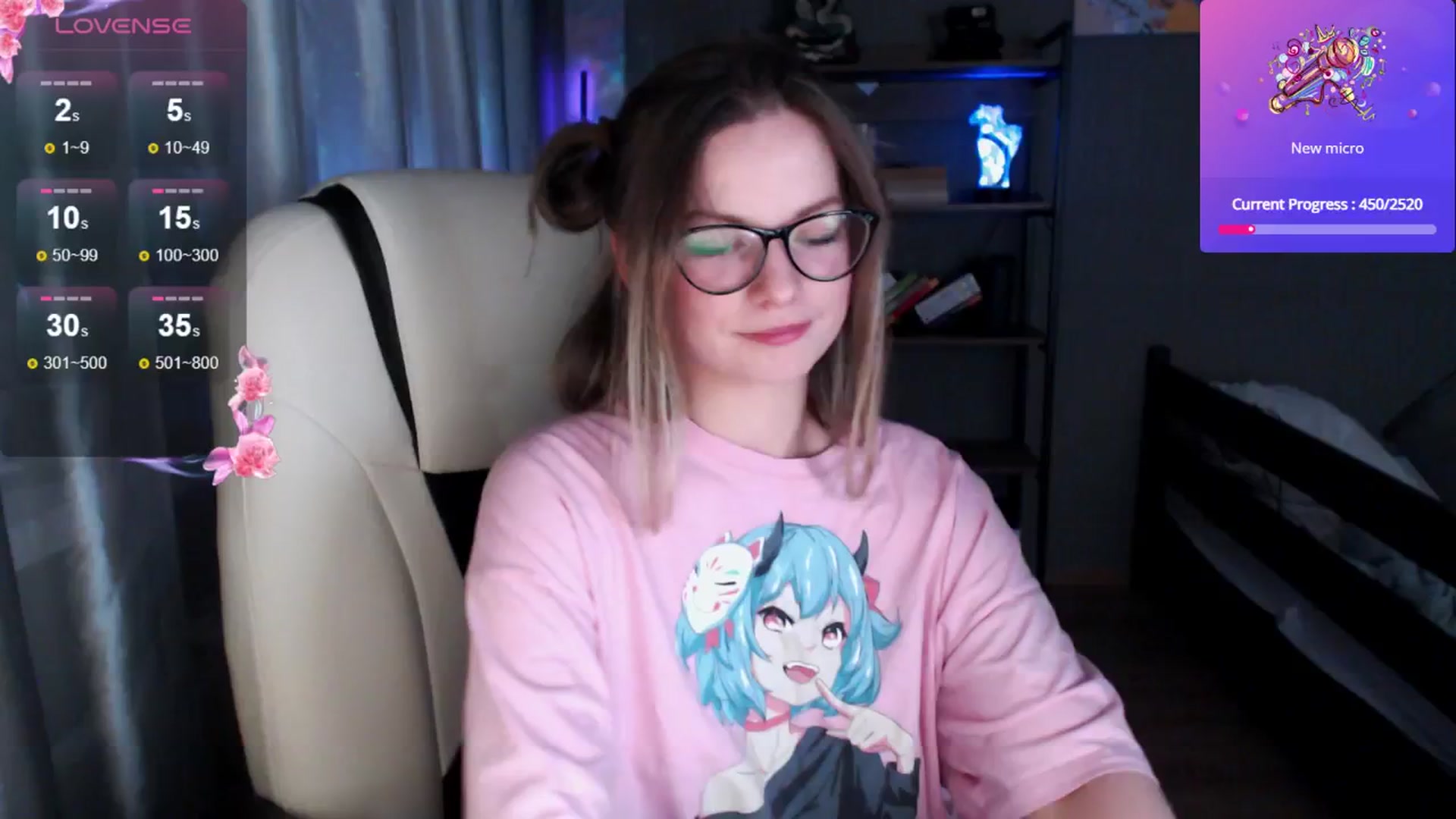 Gallery image thumbnail from MewTwo's myfreecams stream on, 05/21/2024, 21:30 image 15 of 20