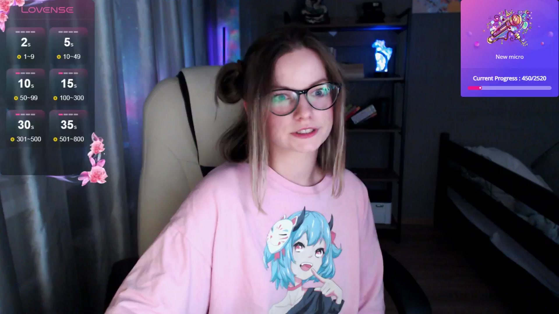 Gallery image thumbnail from MewTwo's myfreecams stream on, 05/21/2024, 21:30 image 17 of 20
