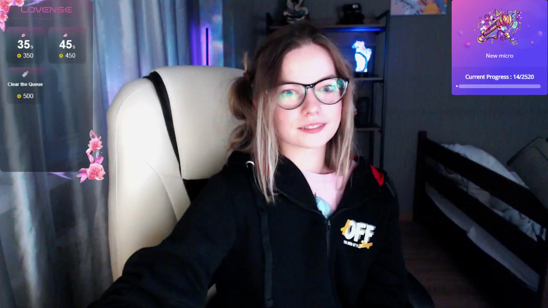 Gallery image thumbnail from MewTwo's myfreecams stream on, 05/21/2024, 21:30 image 1 of 20