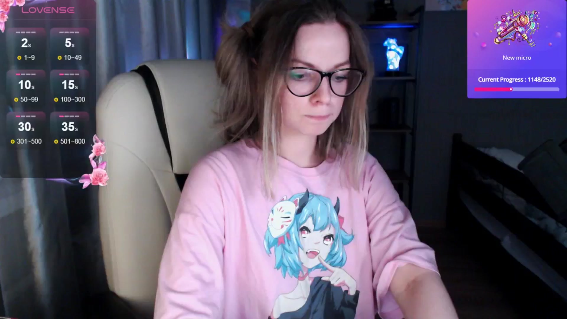 Gallery image thumbnail from MewTwo's myfreecams stream on, 05/22/2024, 24:10 image 16 of 20