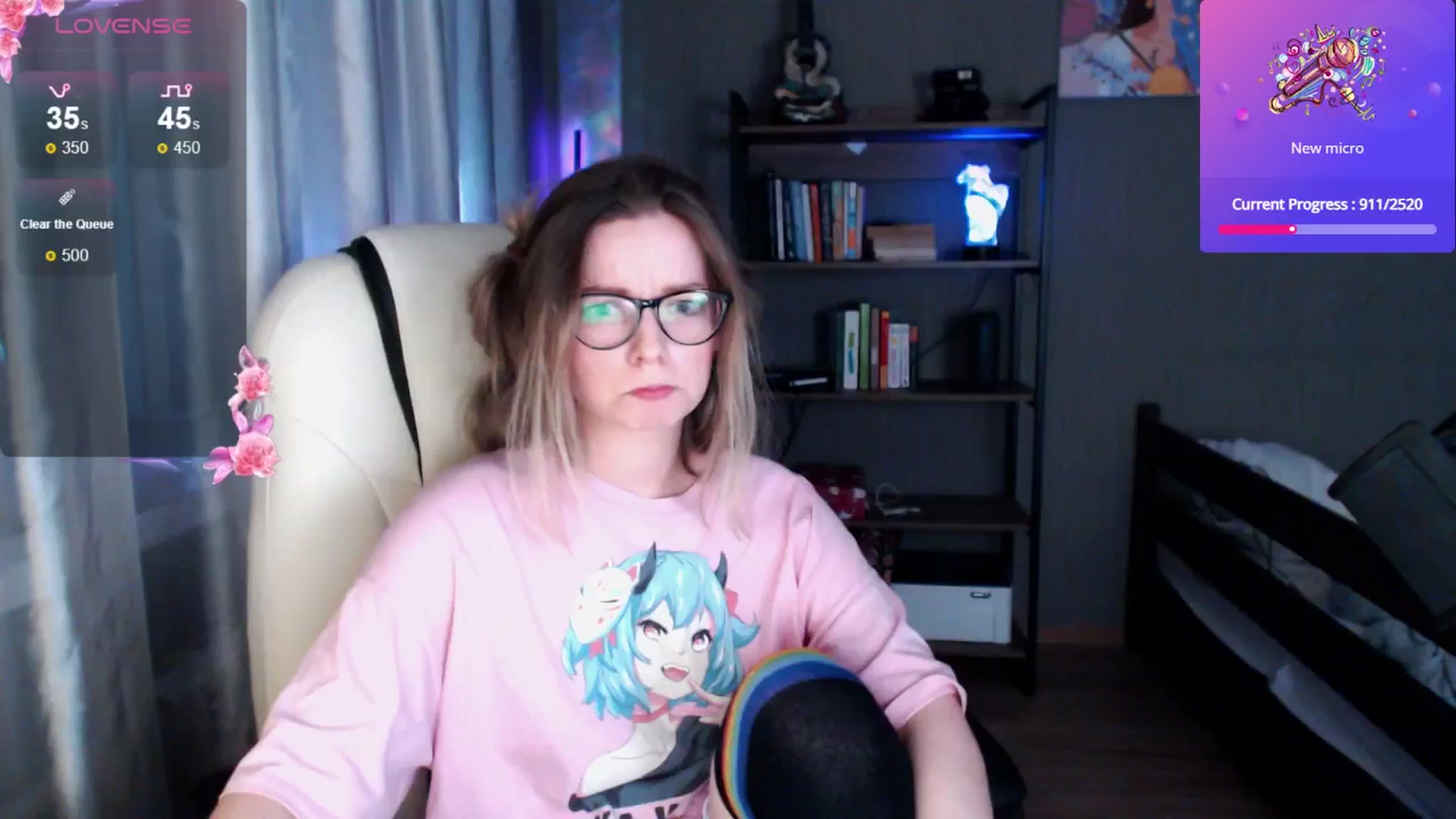 Gallery image thumbnail from MewTwo's myfreecams stream on, 05/22/2024, 24:10 image 10 of 20