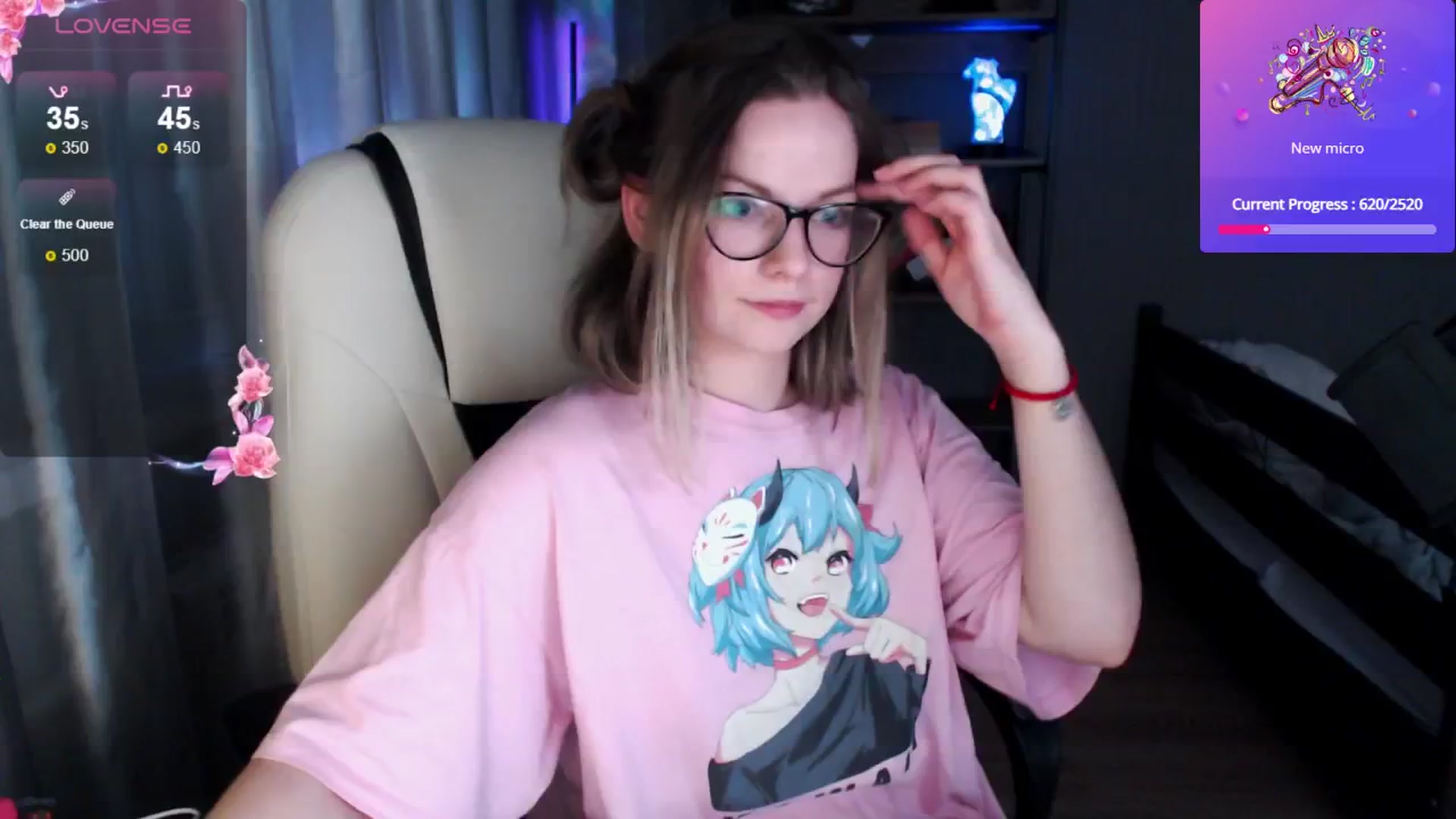 Gallery image thumbnail from MewTwo's myfreecams stream on, 05/22/2024, 24:10 image 1 of 20