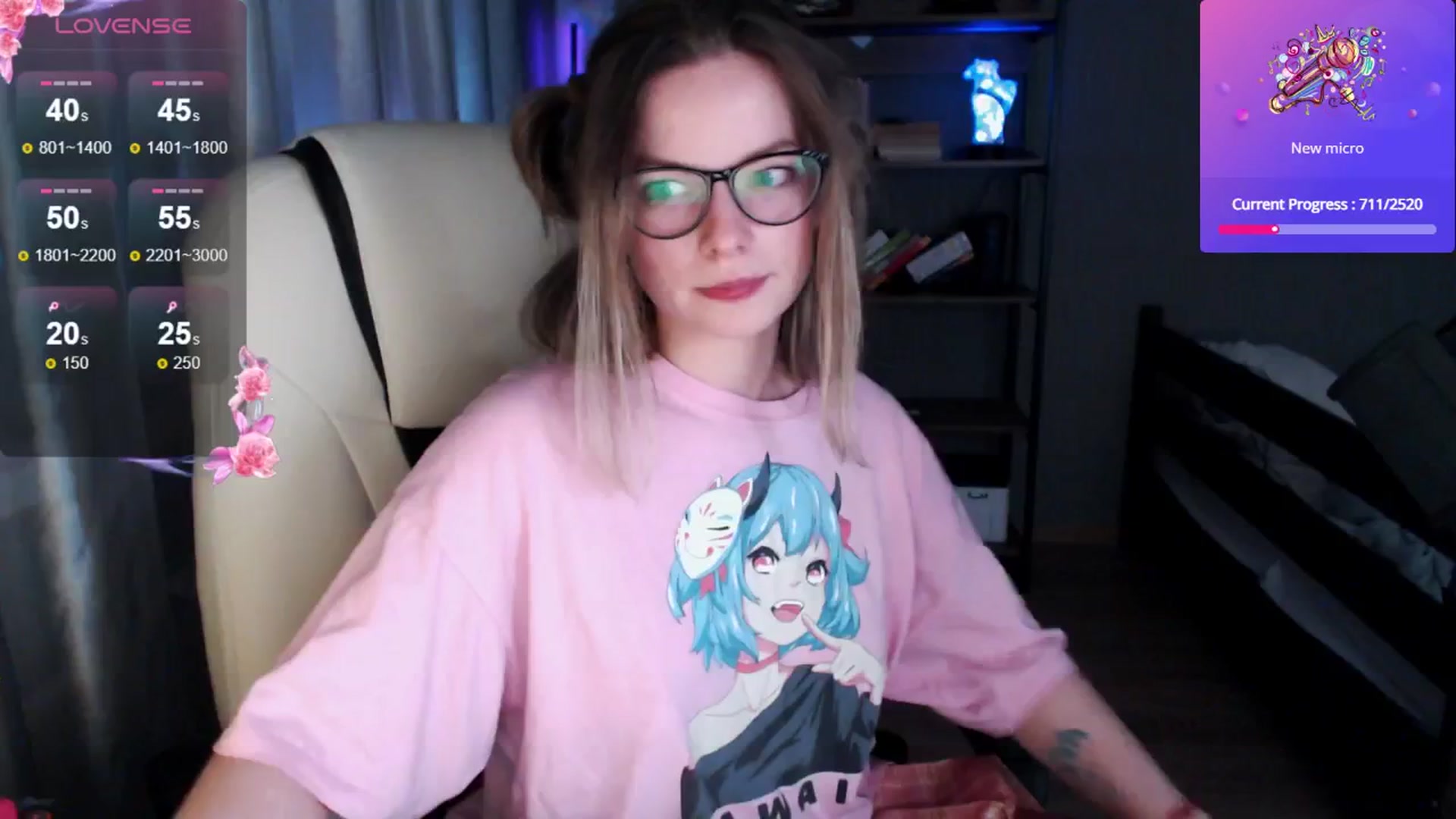 Gallery image thumbnail from MewTwo's myfreecams stream on, 05/22/2024, 24:10 image 4 of 20