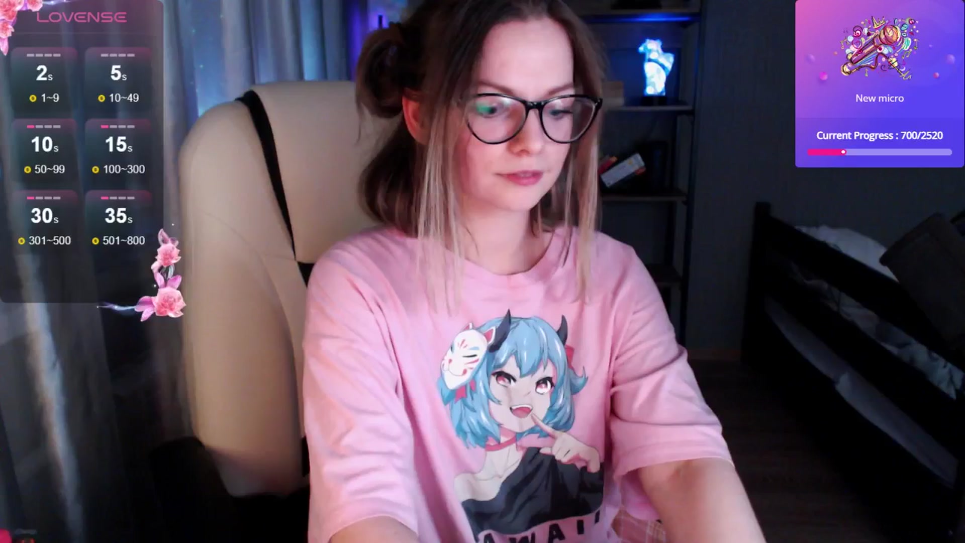 Gallery image thumbnail from MewTwo's myfreecams stream on, 05/22/2024, 24:10 image 3 of 20