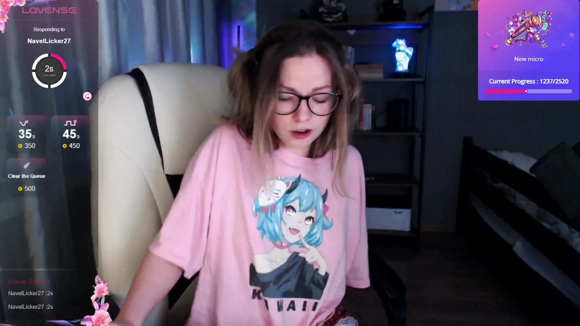 Gallery image thumbnail from MewTwo's myfreecams stream on, 05/22/2024, 24:10 image 18 of 20
