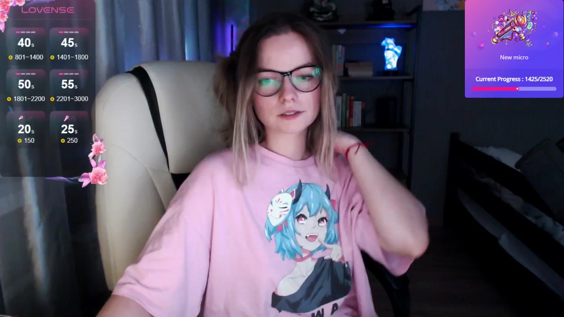 Gallery image thumbnail from MewTwo's myfreecams stream on, 05/22/2024, 24:10 image 20 of 20