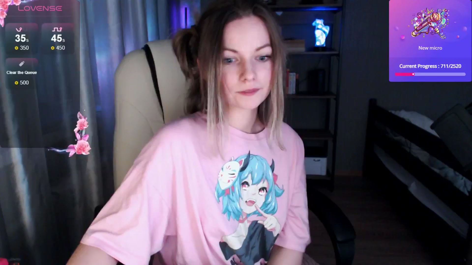 Gallery image thumbnail from MewTwo's myfreecams stream on, 05/22/2024, 24:10 image 5 of 20